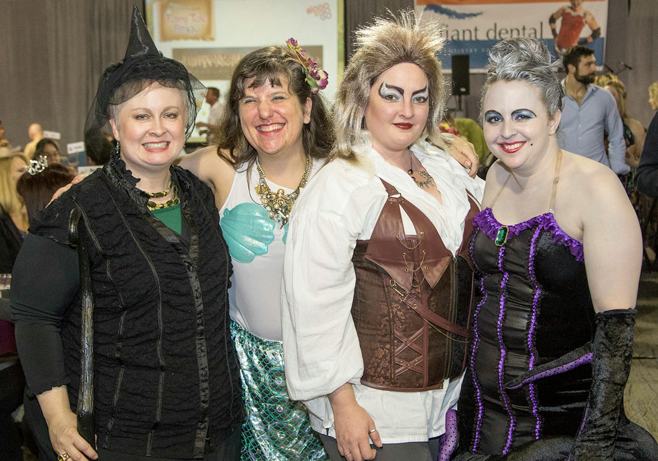 Kristine Seabloom, Jessica McDougall, Kimberly Bea, Maerin Renee.
