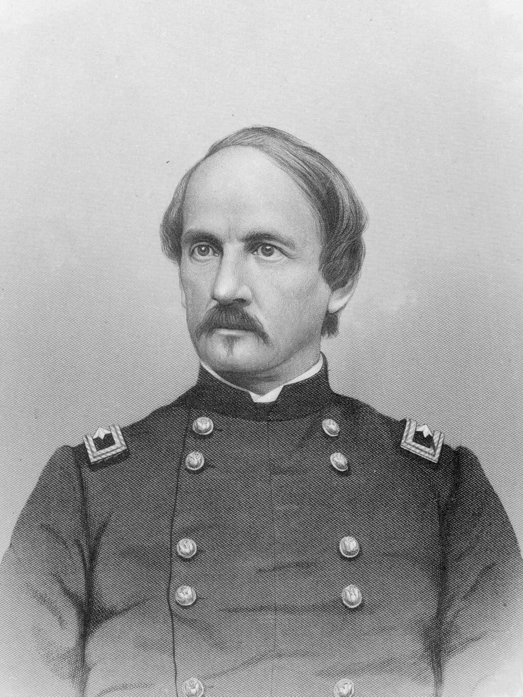 Henry Sibley in 1862.