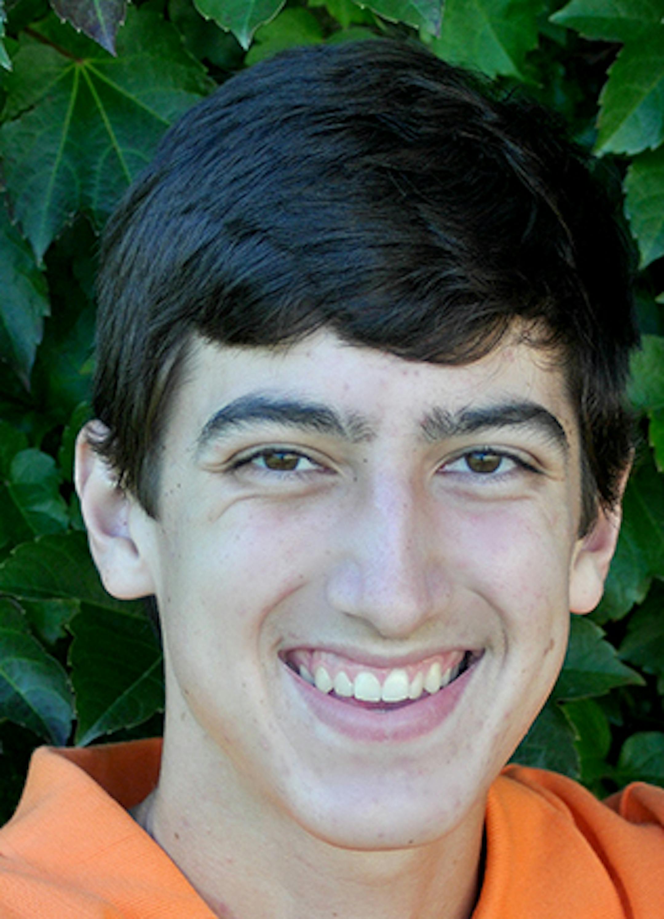 Andrew Stuempfig of Breck All-metro soccer team muhshots