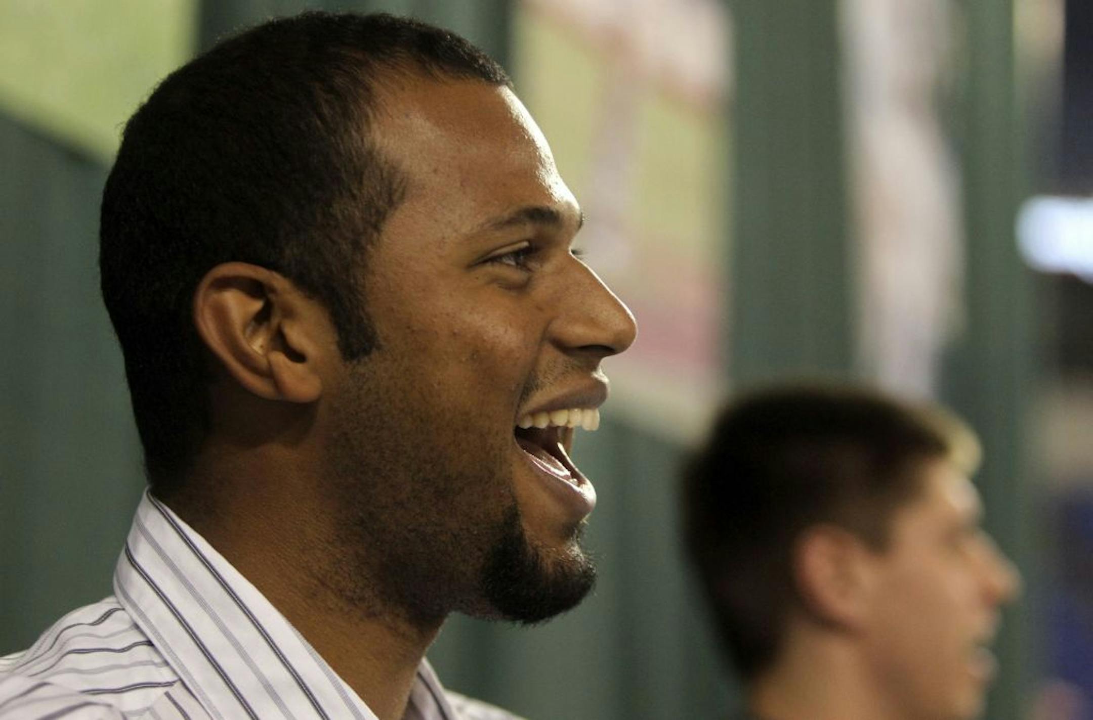 Minnesota Twins 2007 first-round draft pick Aaron Hicks