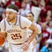 Forward Race Thompson, who played high school ball at Armstrong, averages 7.9 points and 5.1 rebounds for Indiana.