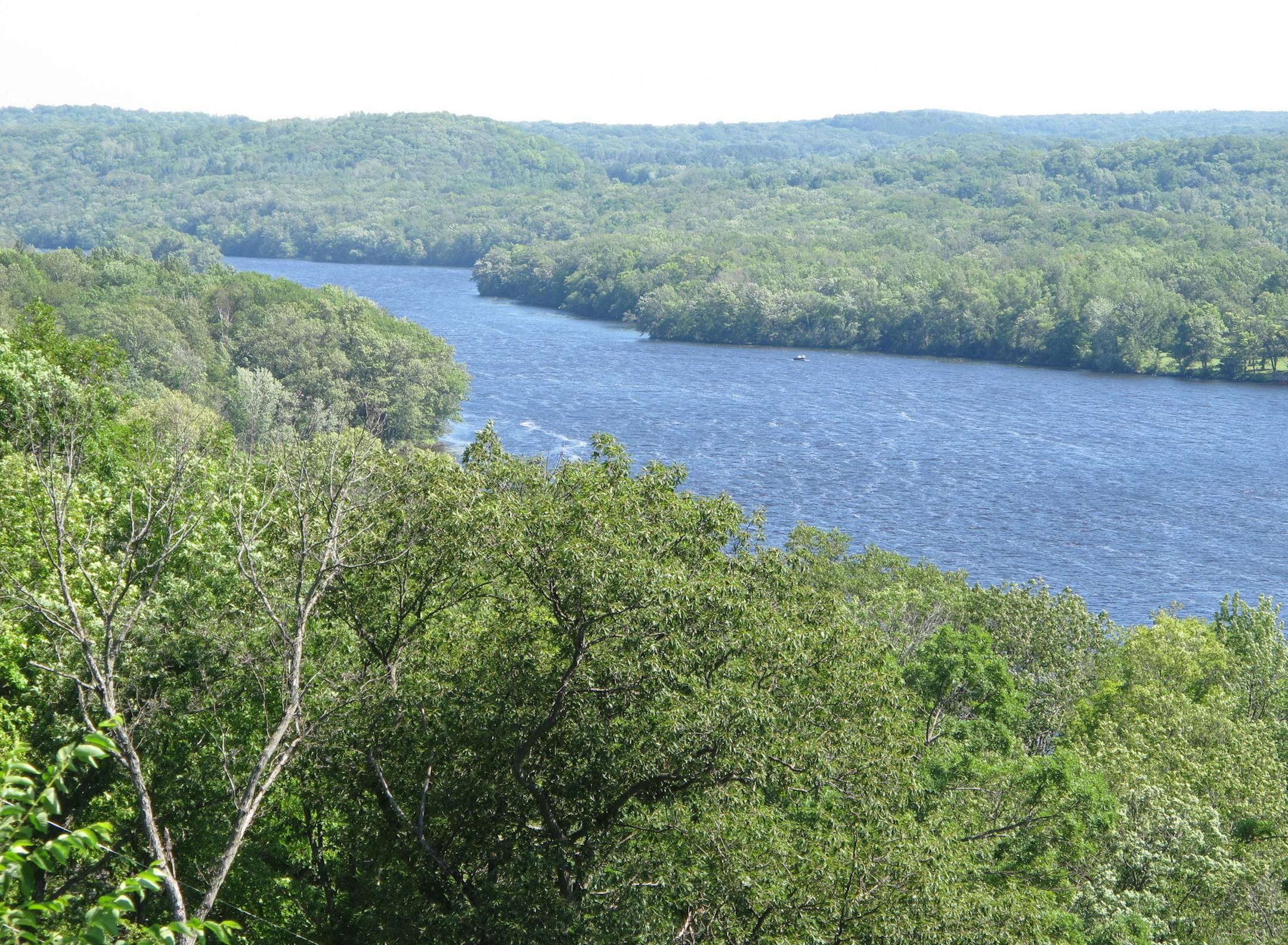 Thousands of people come to the Upper St. Croix River each summer for solitude and recreation. The river falls within the boundaries of the St. Croix National Scenic Riverway.
