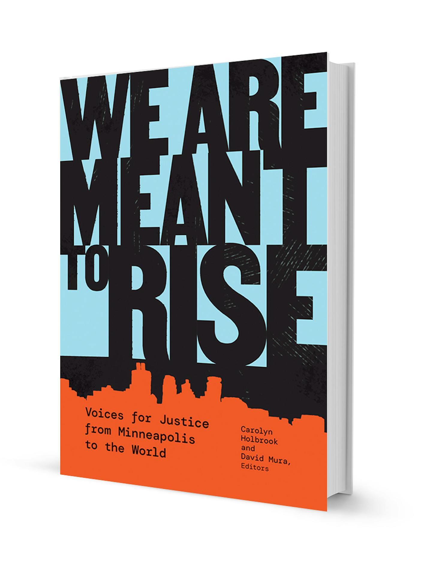 "We Are Meant to Rise" by Carolyn Holbrrok and David Mura