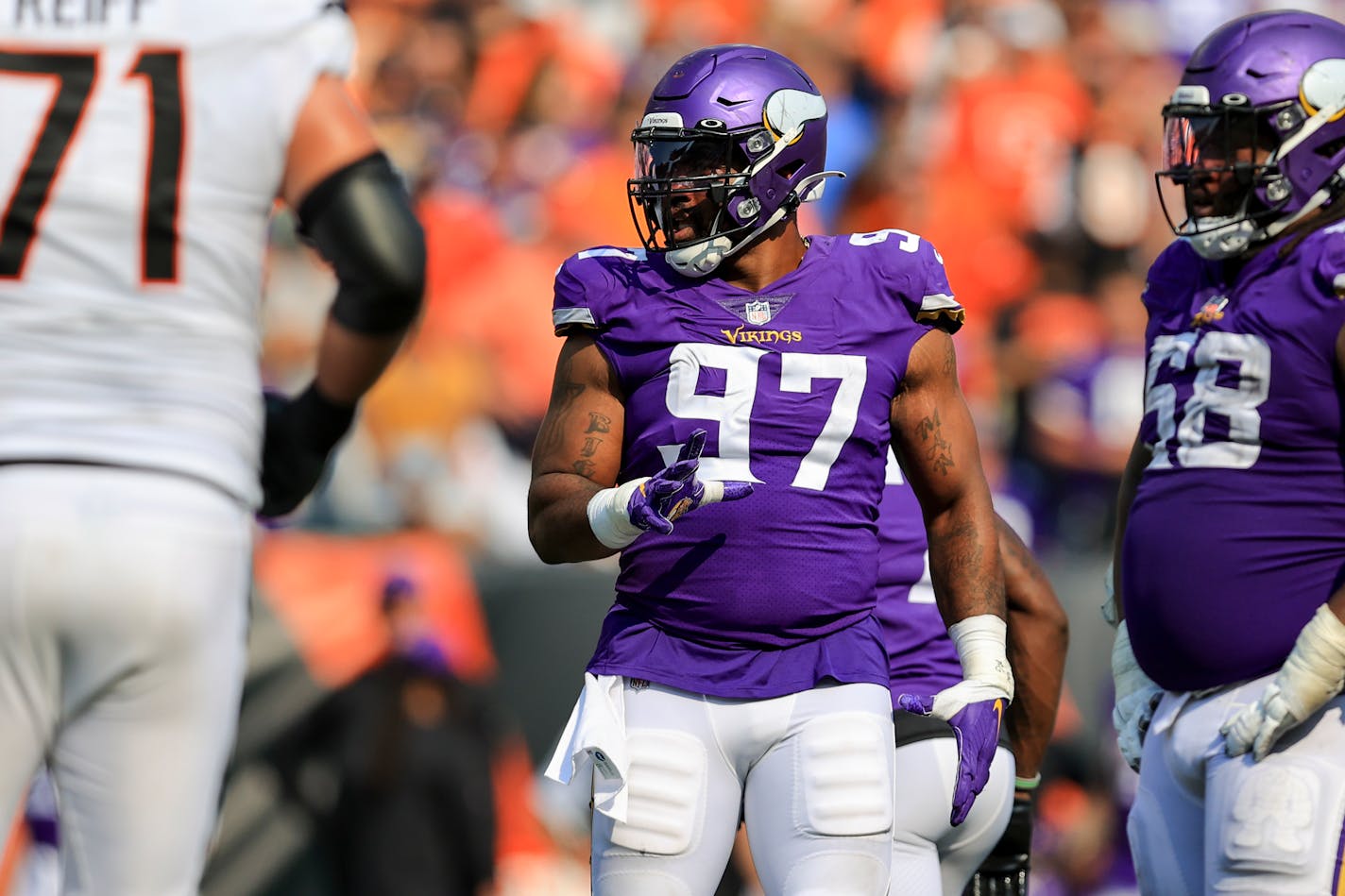 Vikings defensive end Everson Griffen