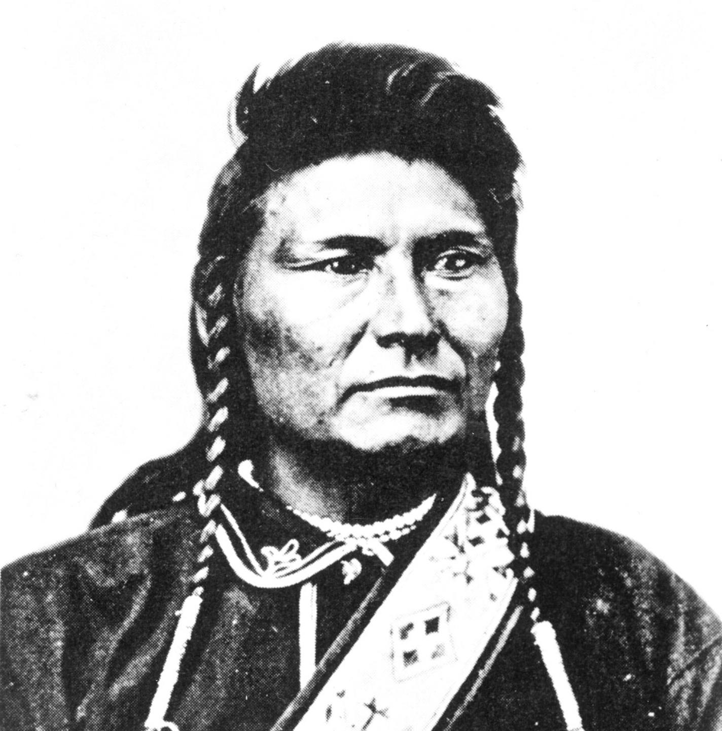 Chief Joseph of the Nez Perce