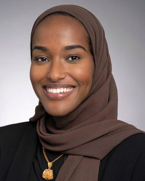 Sen. Zaynab Mohamed, D-Minneapolis