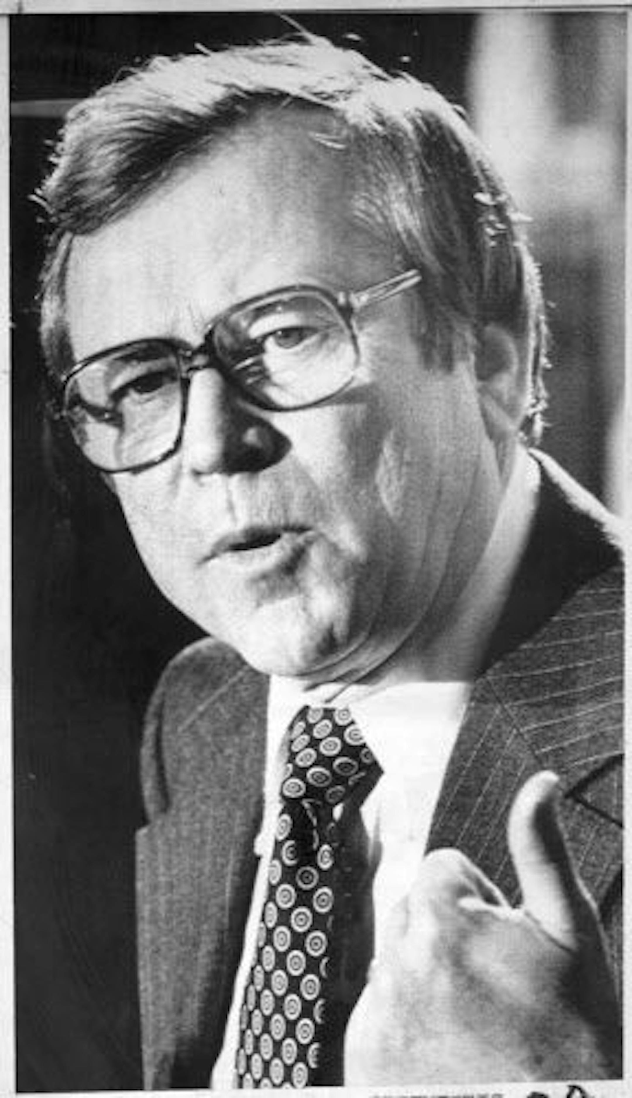 Former Sen. Howard Baker Jr.