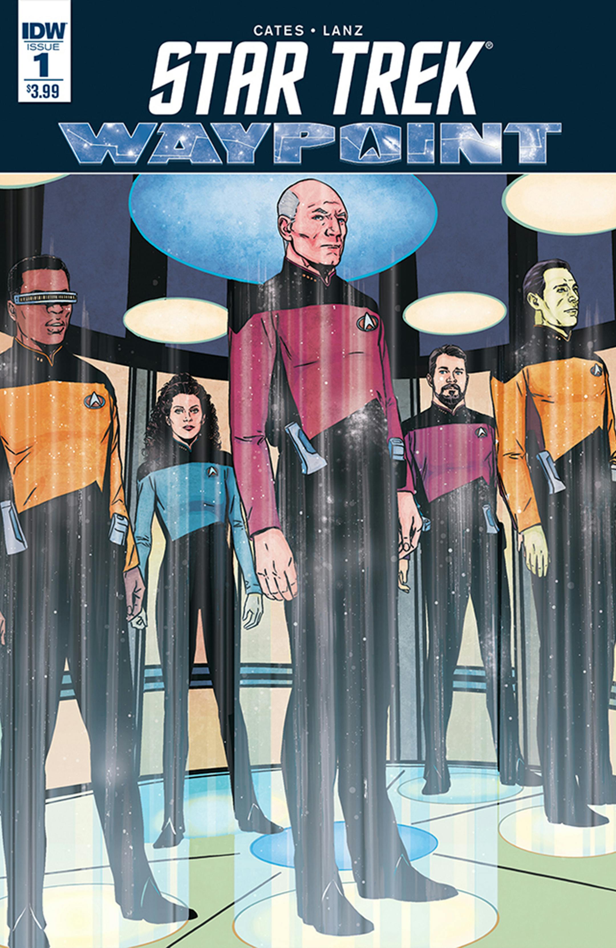 IDW will launch a new, six-issue Star Trek anthology in September. (Photo courtesy IDW Publishing/TNS) ORG XMIT: 1187263
