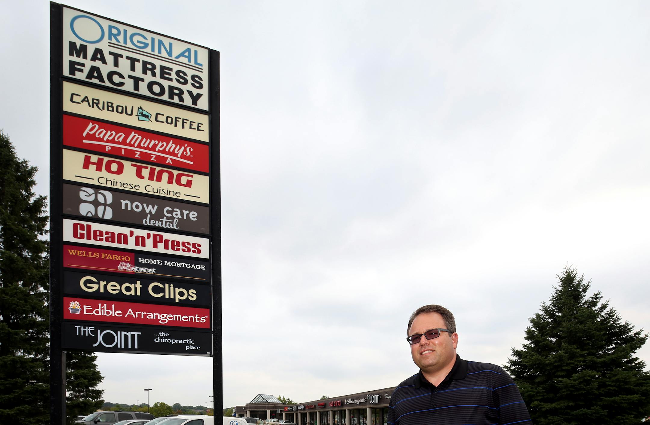 President of Victory Capital Corporation, Todd Geller in Eagan, MN on August 21, 2013. ] JOELKOYAMA‚Ä¢joel koyama@startribune Can a Wal-Mart hide from its customers? In Shakopee, the answer is an emphatic "yes," according to business boosters who are asking for changes in city rules on signs rules they consider too restrictive. Todd Geller is president of the company that manages this Eagan strip retail center, which recently had to get a variance from the city in order to incre