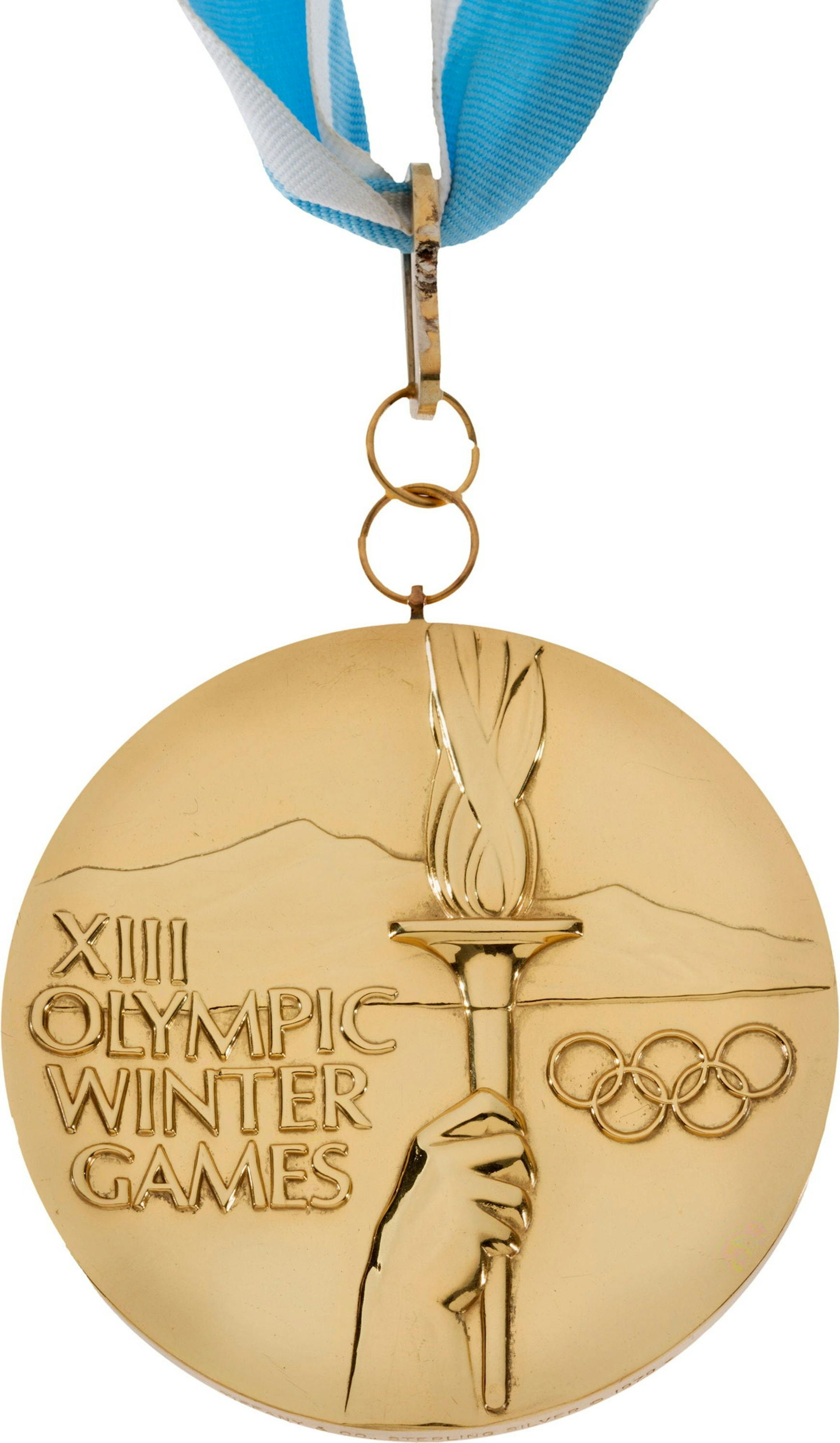 One of the ‚ÄúMiracle‚Äù gold medals is going up for auction. { 1980 U.S. Hockey "Miracle on Ice" Olympic Gold Medal Presented to Mark Pavelich. They finally made a movie about it in 2004. It had to be done, and it's frankly surprising that it took almost a quarter century for "Miracle" to hit the big screen, Kurt Russell providing star power as coach Herb Brooks. If it hadn't actually happened, Hollywood screenwriters should have dreamt it up, the archetypical