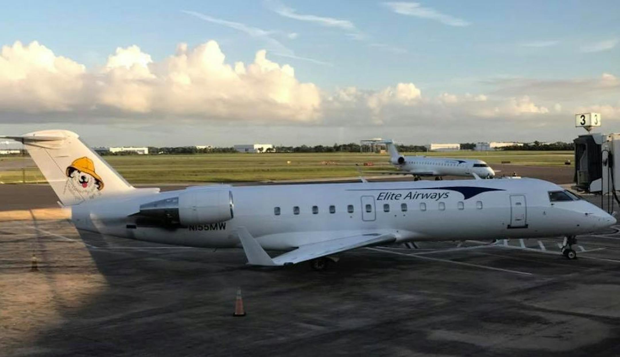 Elite Airways has been operating since July 014.