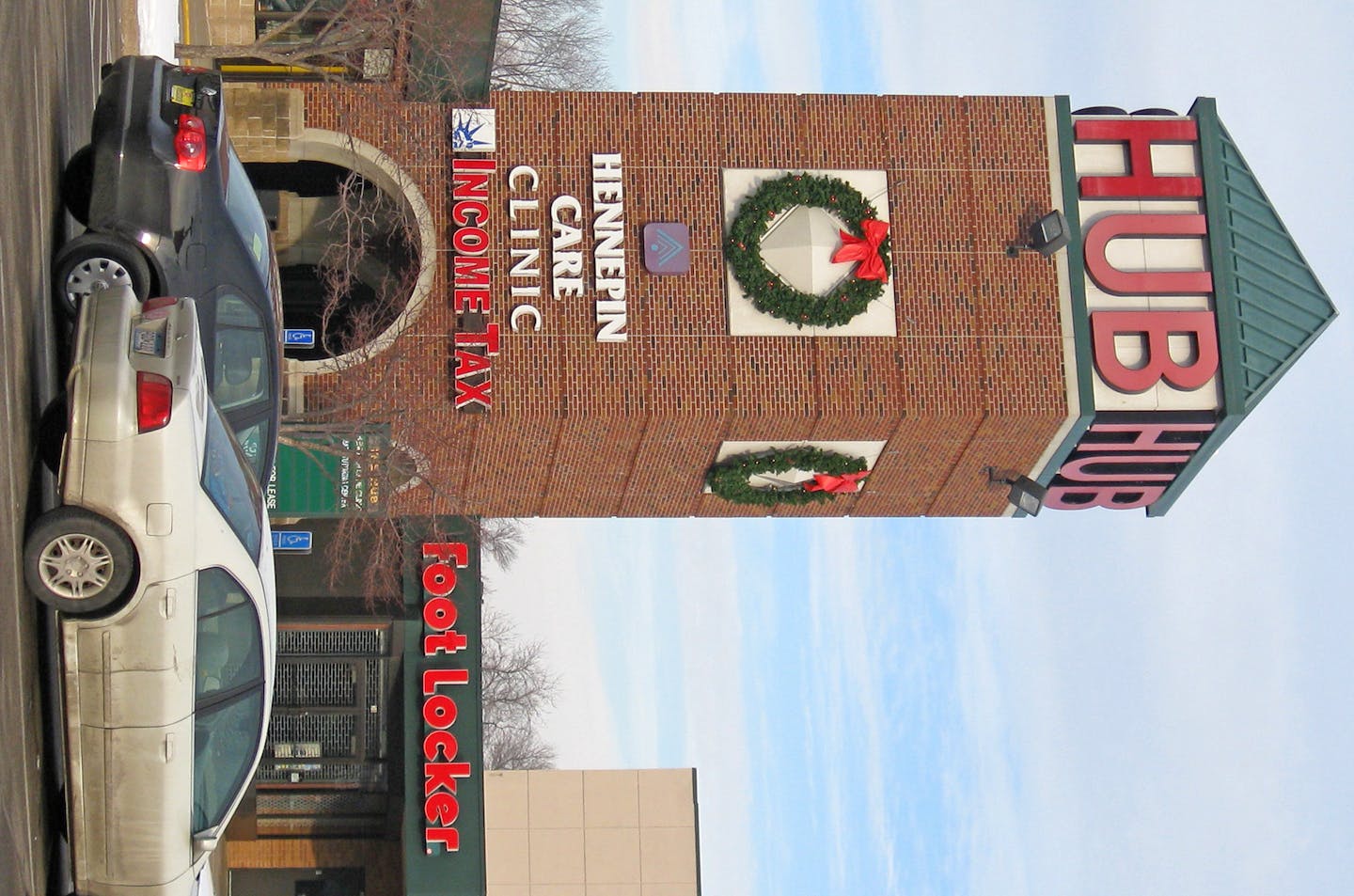 Richfield's Hub shopping center opened in 1954. In a survey, one in five residents said they did not feel safe at the Hub, and some residents want the area redeveloped. Photo: Mary Jane Smetanka /Star Tribune