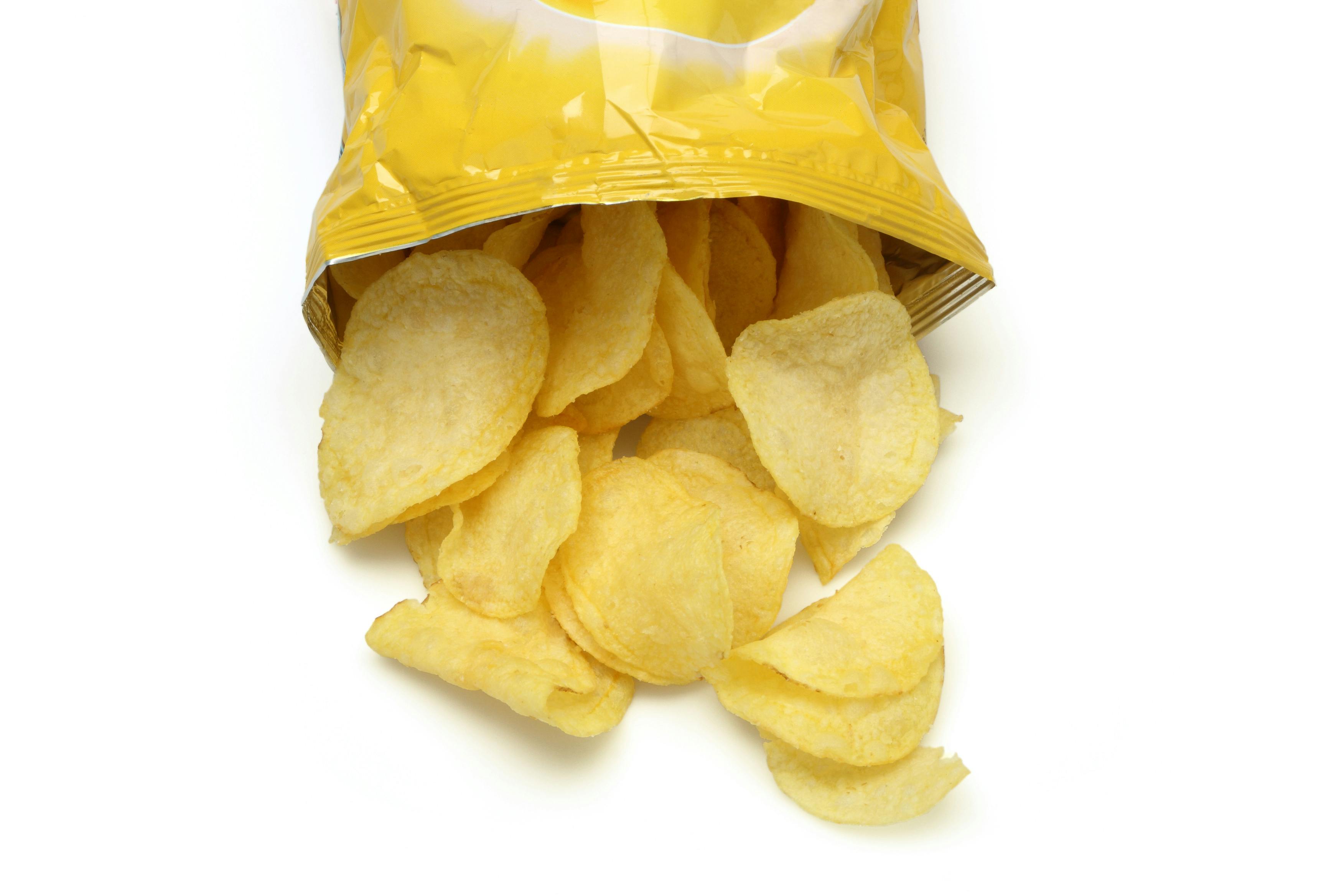 Potato Chip Bag Good Luck Gift – Printable Instant Download - Studio 120  Underground