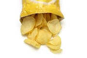 The price of a 1-pound bag of potato chips has reached an average of about $6.50, nearly 50% higher than at the beginning of 2020.