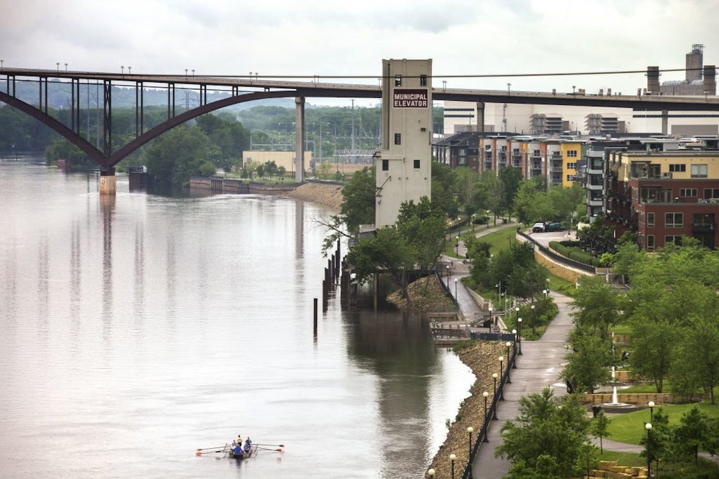 Ramsey County has spent $17 million preparing the site of the former the former West Publishing in downtown St. Paul. The property has views along the bluff and overlooking the Mississippi River.