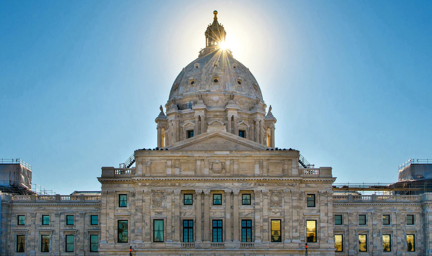 The Minnesota State Capitol gets ready for the 2017 legislative session January 3 after years of renovation and a $300 million makeover. ] GLEN STUBBE * gstubbe@startribune.com Wednesday, December 28, 2016 The Minnesota State Capitol gets ready for the 2017 legislative session January 3 after years of renovation and a $300 million makeover. ORG XMIT: MIN1612281544187822