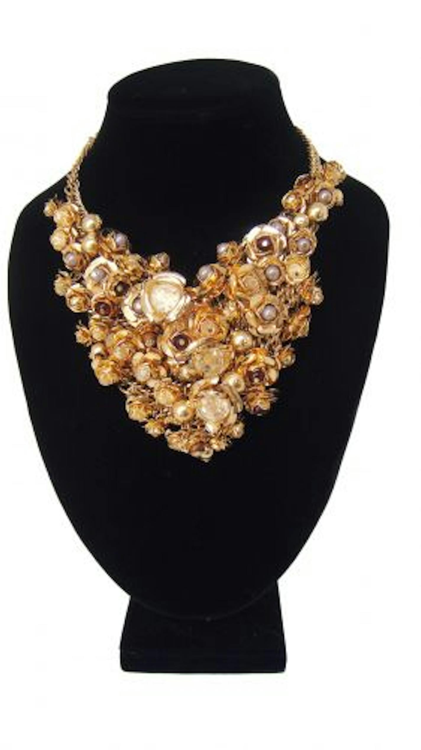 A necklace similar to this one appeared on an episode of "Gossip Girl." Jewelry from the Sequin line has been featured on every episode this season.