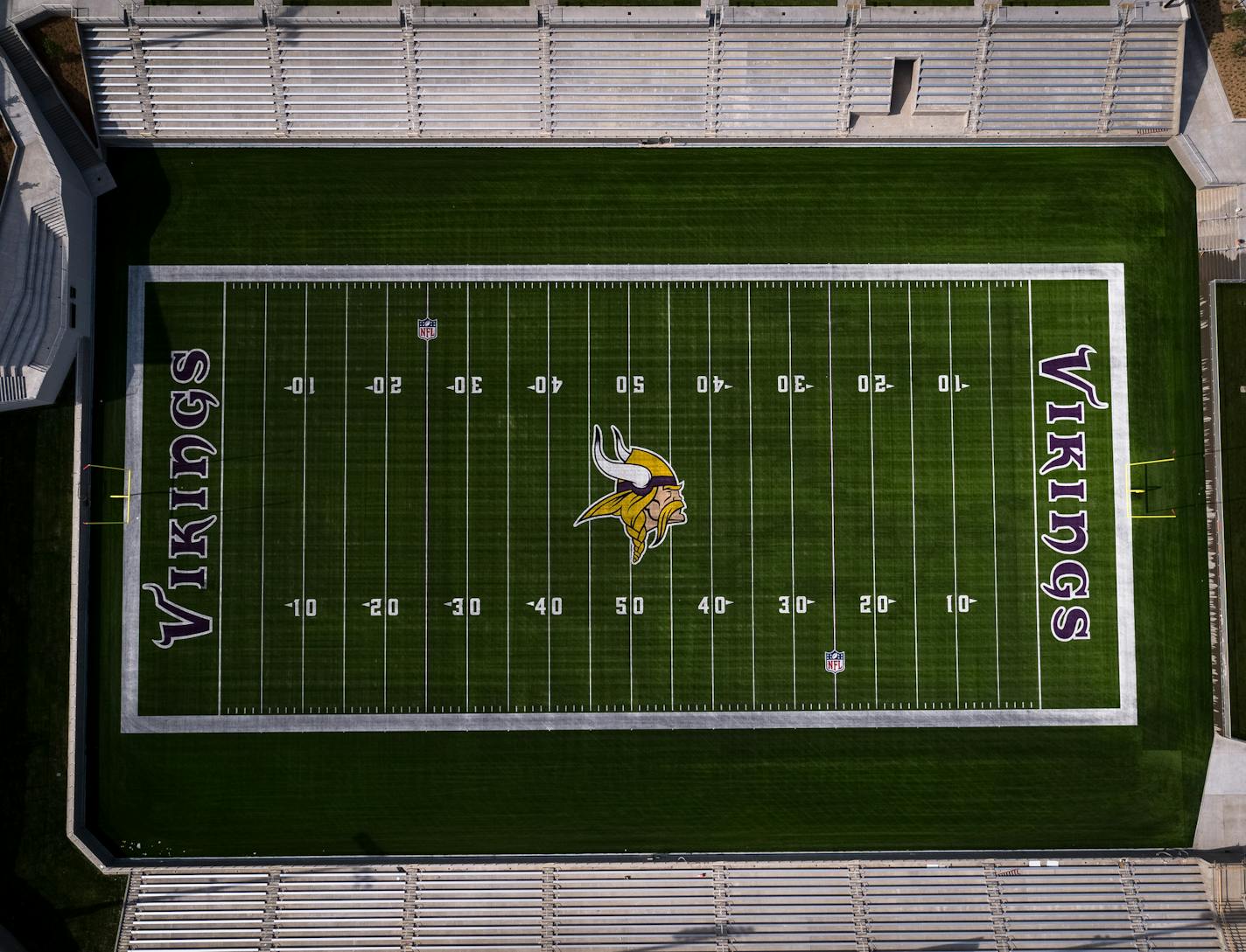 The TCO Performance Center. ] AARON LAVINSKY &#xef; aaron.lavinsky@startribune.com Previewing Vikings training camp in Eagan with double-truck including multiple vignettes and 30-inch story on the advantages the new digs give the team. The new facility was photographed Thursday, June 14, 2018 in Eagan, Minn.