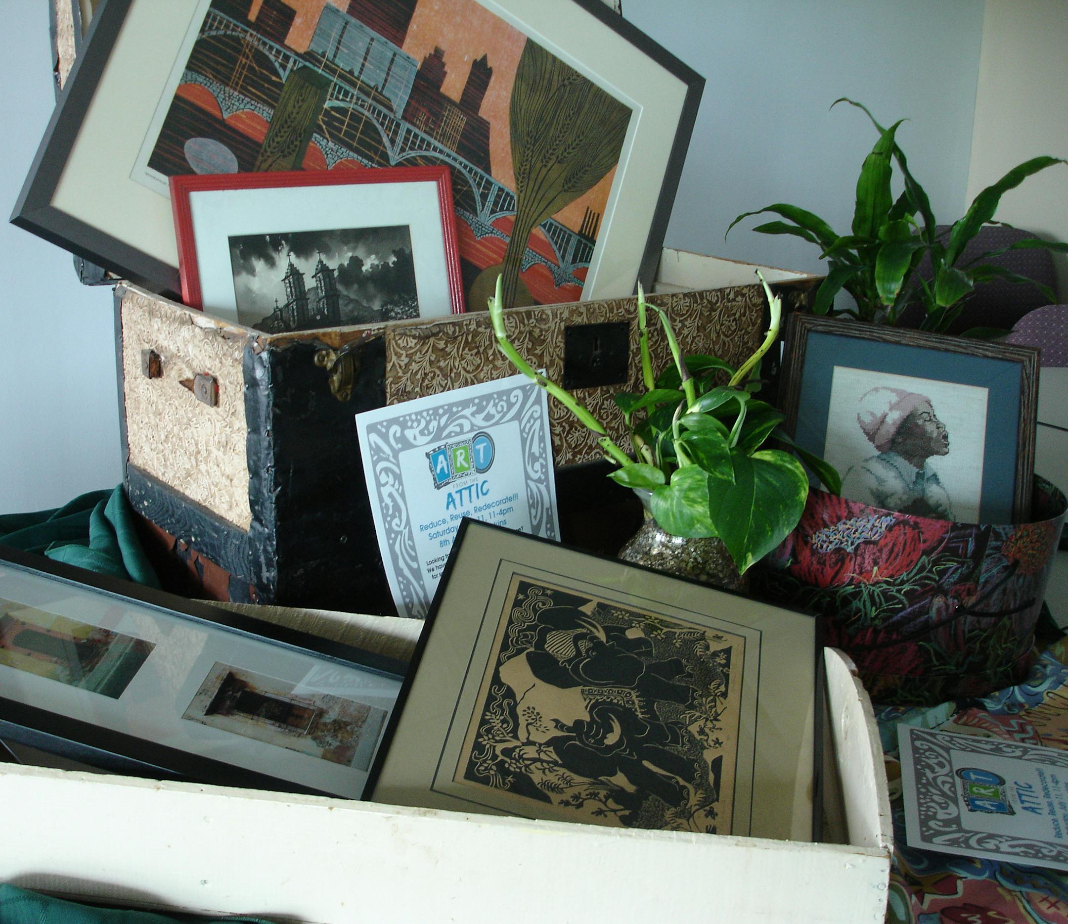 Items from Art in the Attic