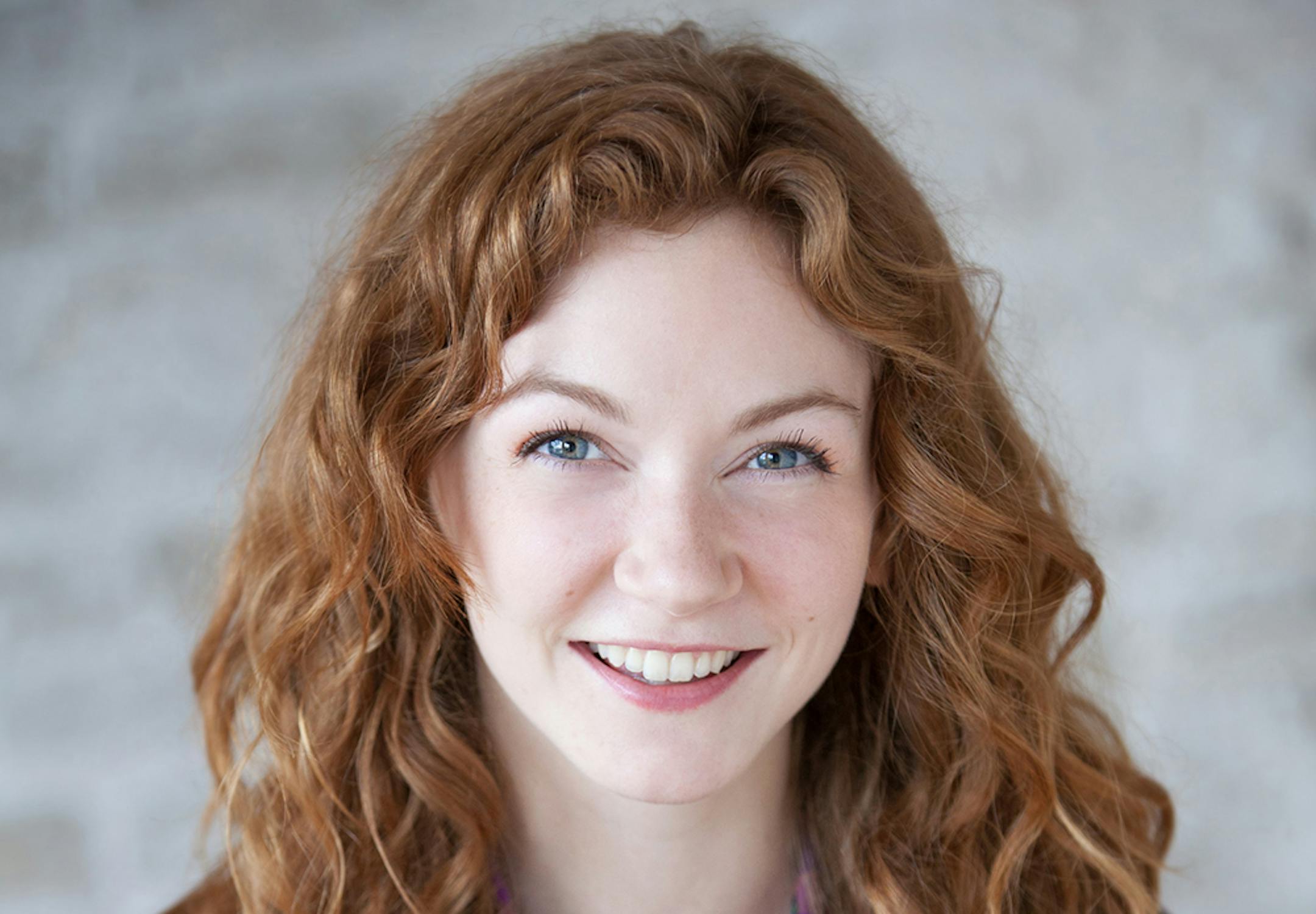 "Frozen" stars Eagan's Caroline Innerbichler as Elsa's princess sister, Anna.