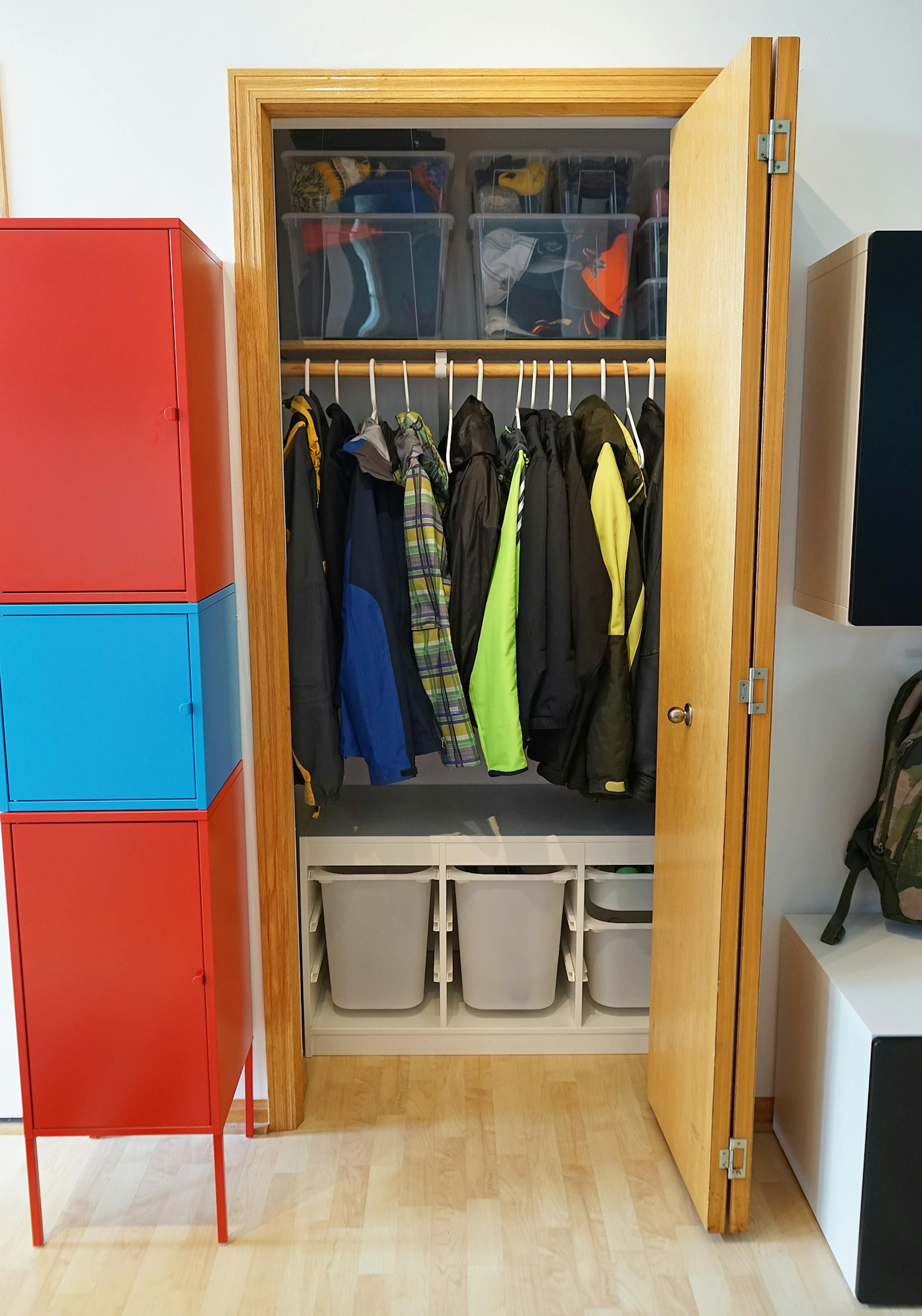 AFTER A Shakopee family's entry gets a makeover from Ikea. provided by Ikea