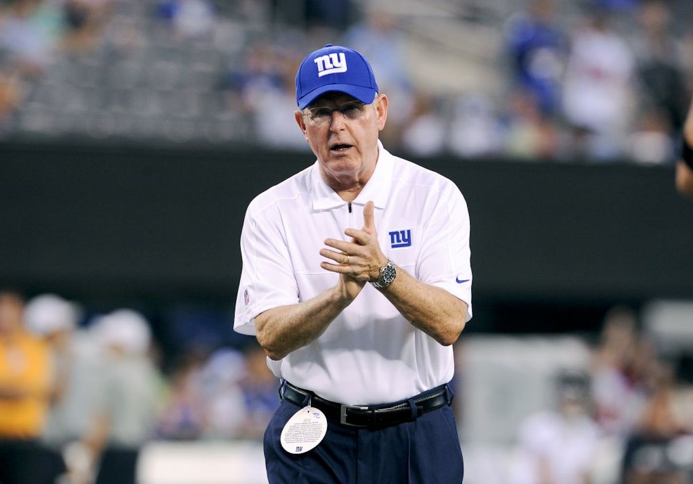 Tom Coughlin isn't a showy personality, but his Giants have won two Super Bowls in the past four seasons.