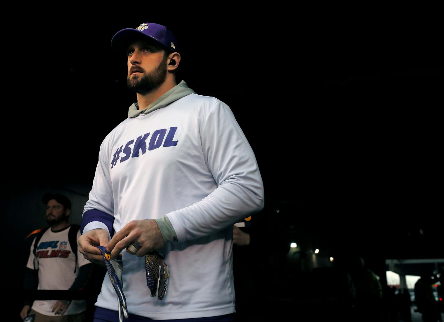 Defensive lineman Brian Robison announced on social media Monday, that he is returning for what will be a 12th season with the Vikings.