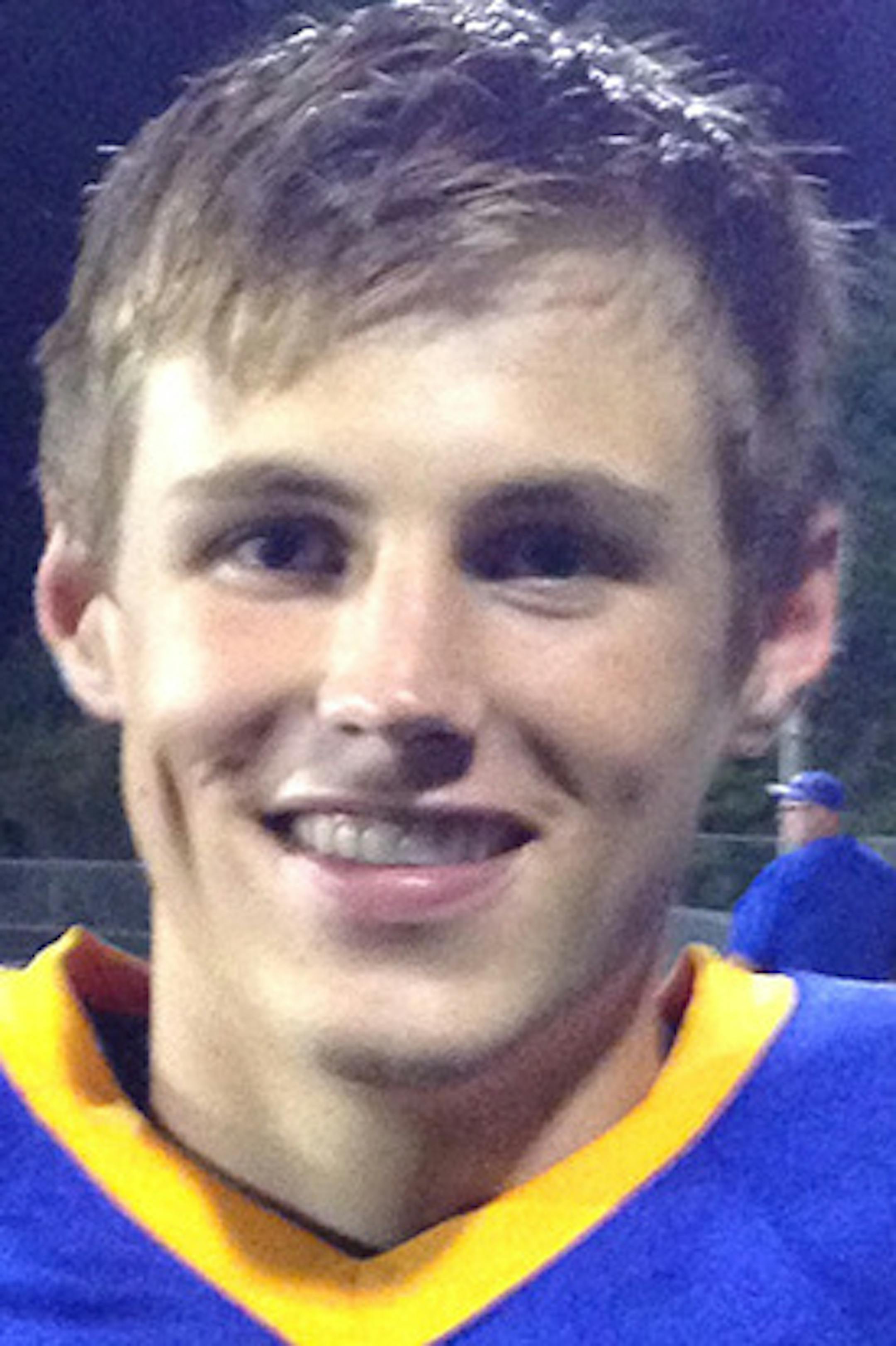 St. Michael-Albertville quarterback Jackson Greenwaldt