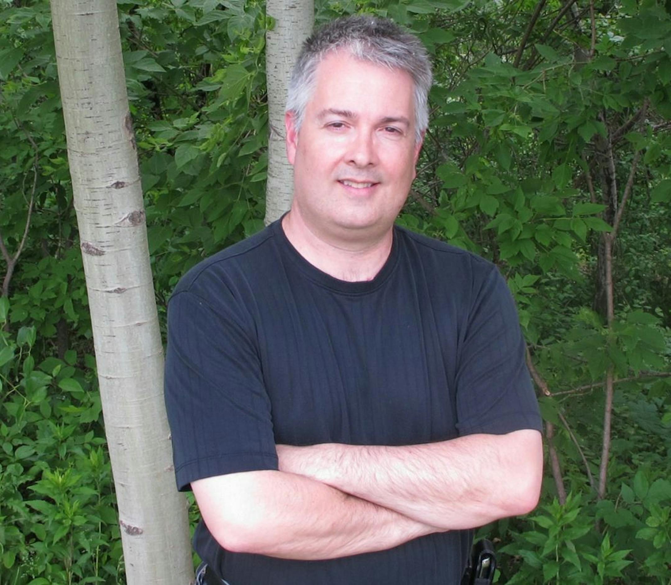 Author Brian Freeman