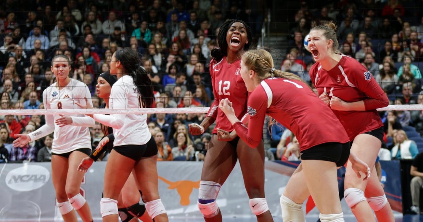 Minnesota played in the 2016 NCAA volleyball Final Four in Columbus, Ohio. The 2018 tournament will be held at Target Center.