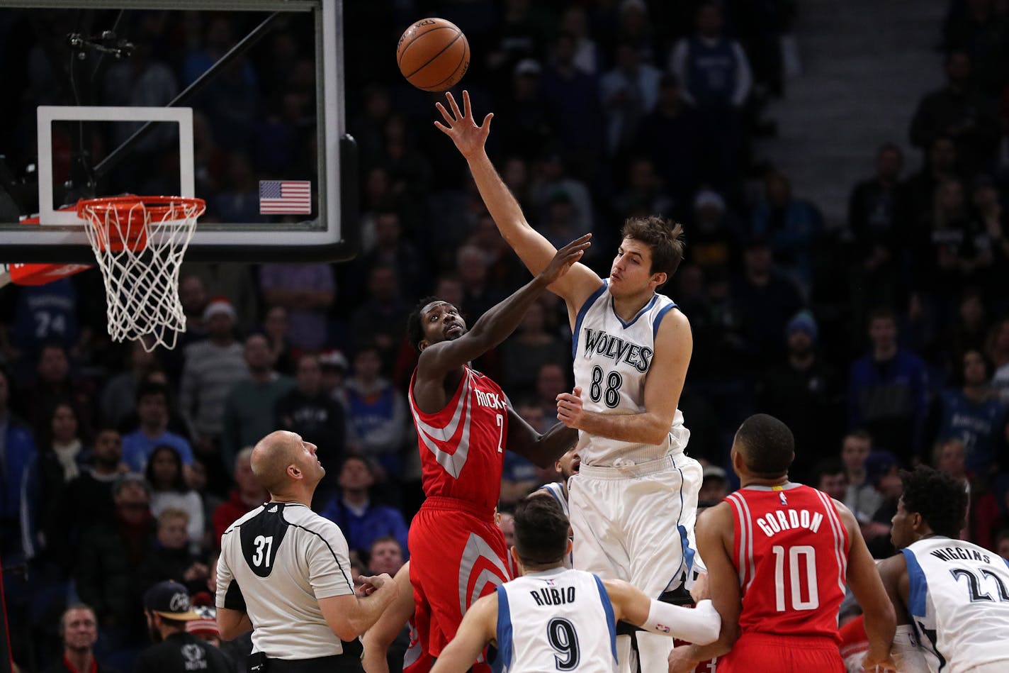 Timberwolves forward Nemanja Bjelica