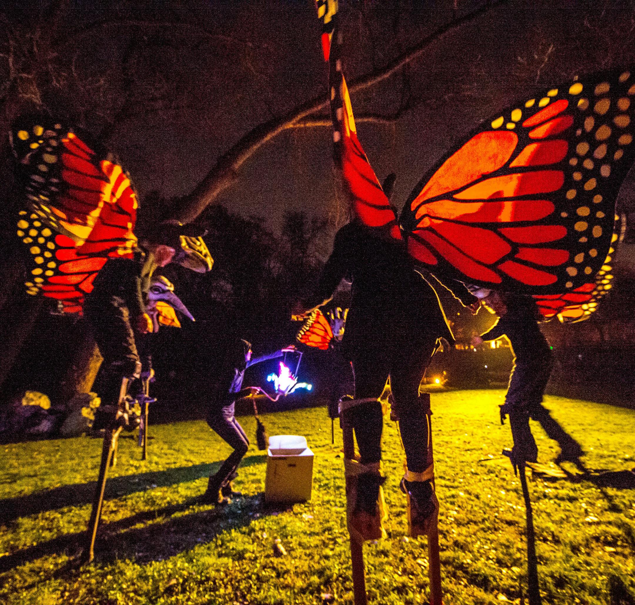 BareBones Halloween Puppet Extravaganza