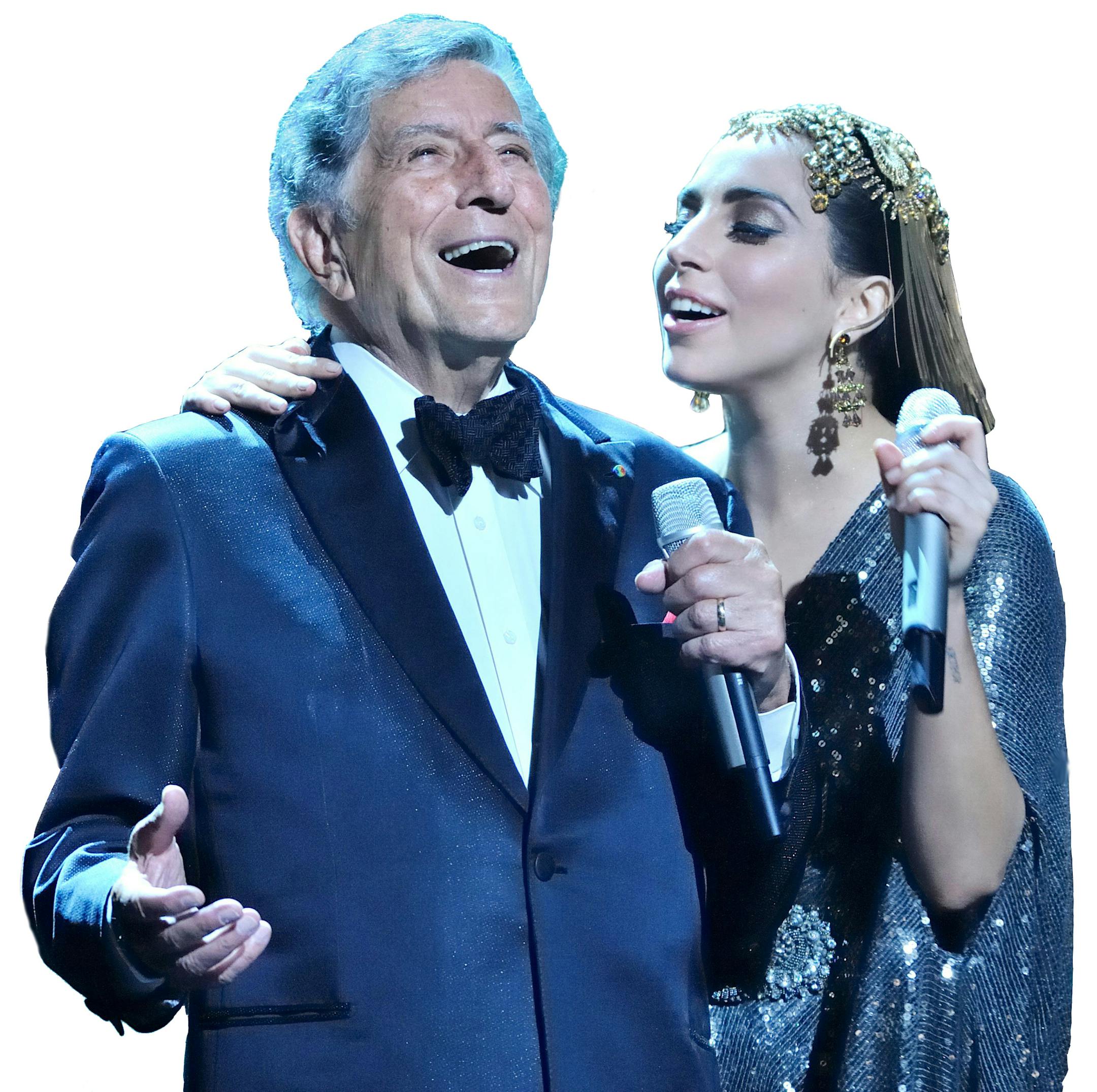 Lady Gaga and Tony Bennett Great Performances: "Cheek to Cheek" Rose Theater, Jazz at Lincoln Center, July 28th, 2014 Photo: Joseph Sinnott