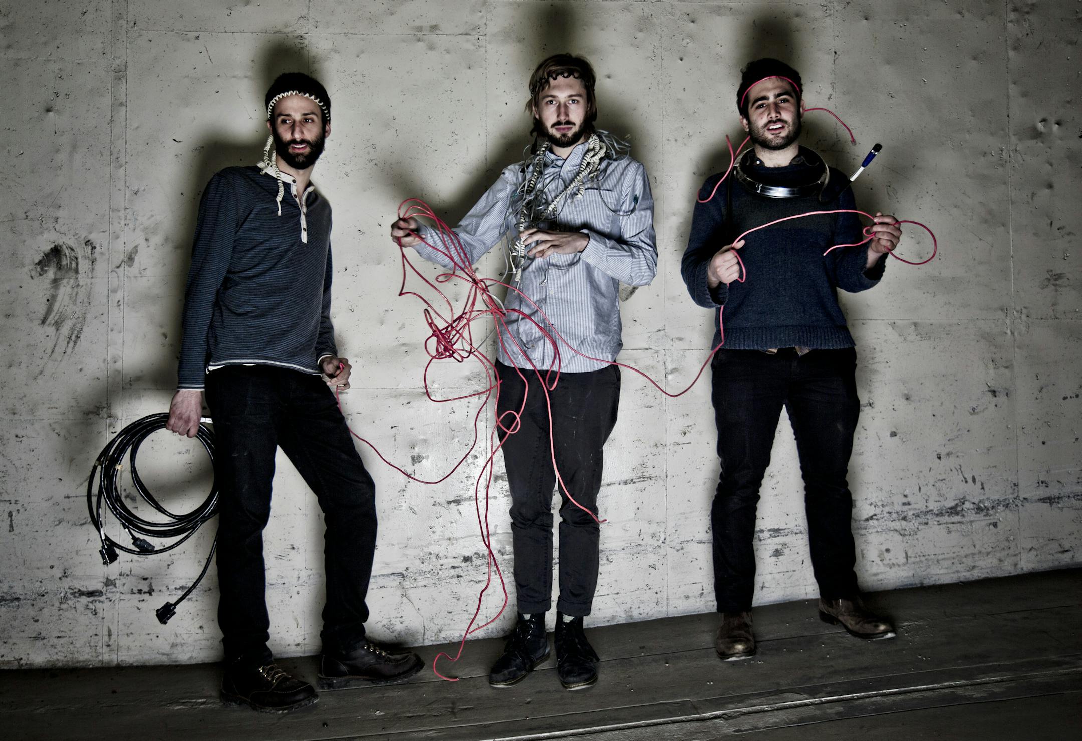 Vita.mn Are You Local 2013 finalist - Carroll. (l to r) Max Kulicke, Brian Hurlow, Charlie Rudoy and (not pictured Charlie McClung). ] CARLOS GONZALEZ cgonzalez@startribune.com - February 18, 2013, Minneapolis, Minn., Vita.mn Are You Local, Bands, Audio Perm, Bad Bad Harts, Carroll ORG XMIT: MIN1302191728294623