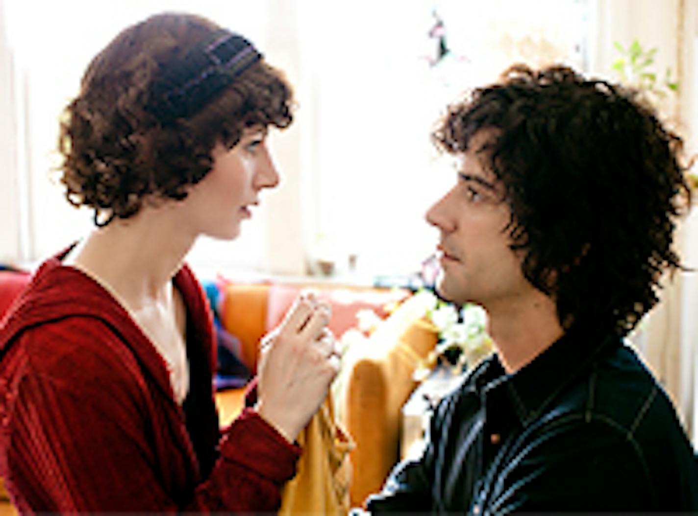 Miranda July, left, portrays Sophie and Hamish Linklater is Jason in "The Future"