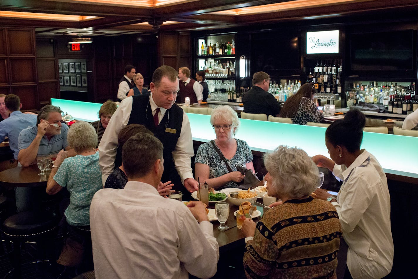 The Lexington&#x2019;s clubby bar got a makeover.