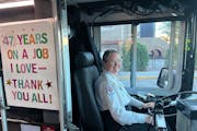 After "47 years on a job I love," Melanie Benson, Metro Transit's longest-serving bus driver, is retiring.