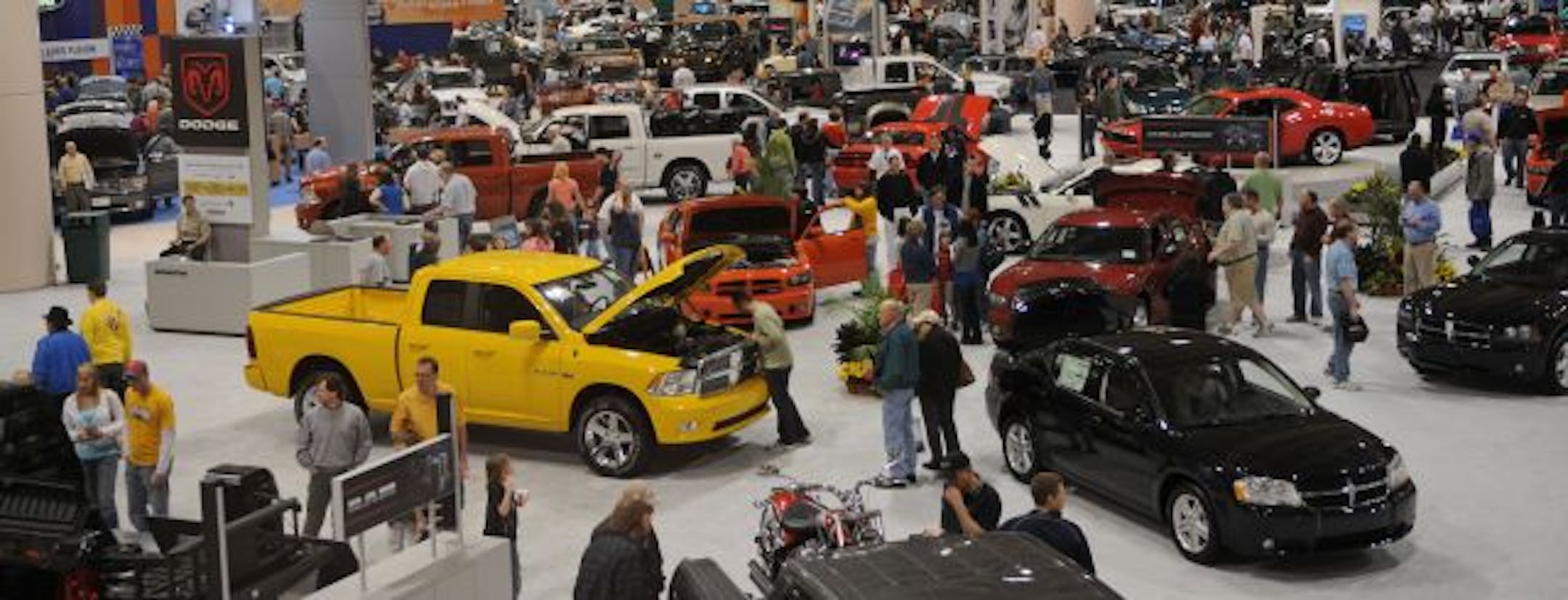 The Auto Show at the Minneapolis Convention Center