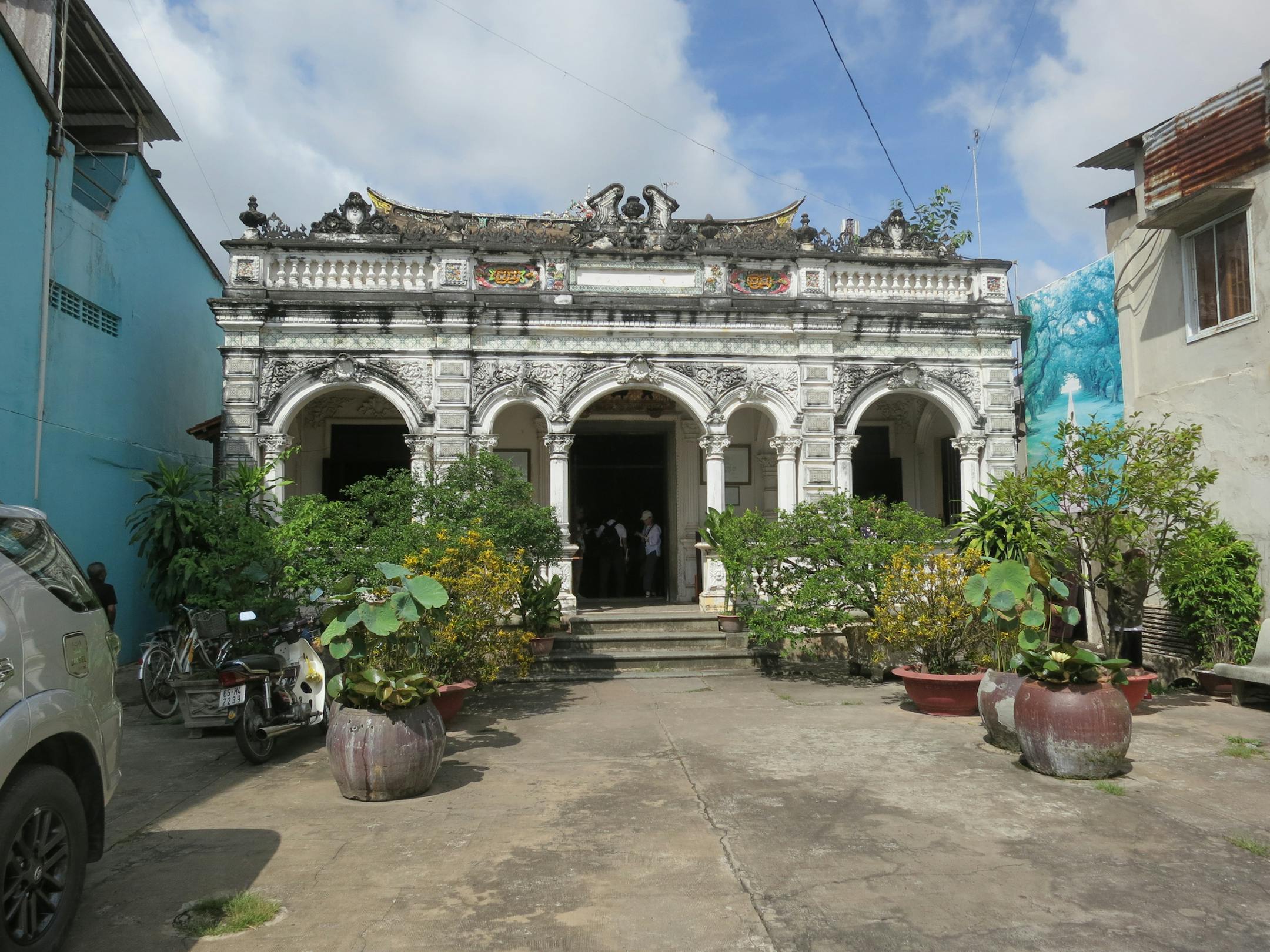 The Lover's House in Vietnam's Mekong Delta town of Sa Dec was immortalized in the 1992 film, "The Lover." Photo by Wesley K.H. Teo