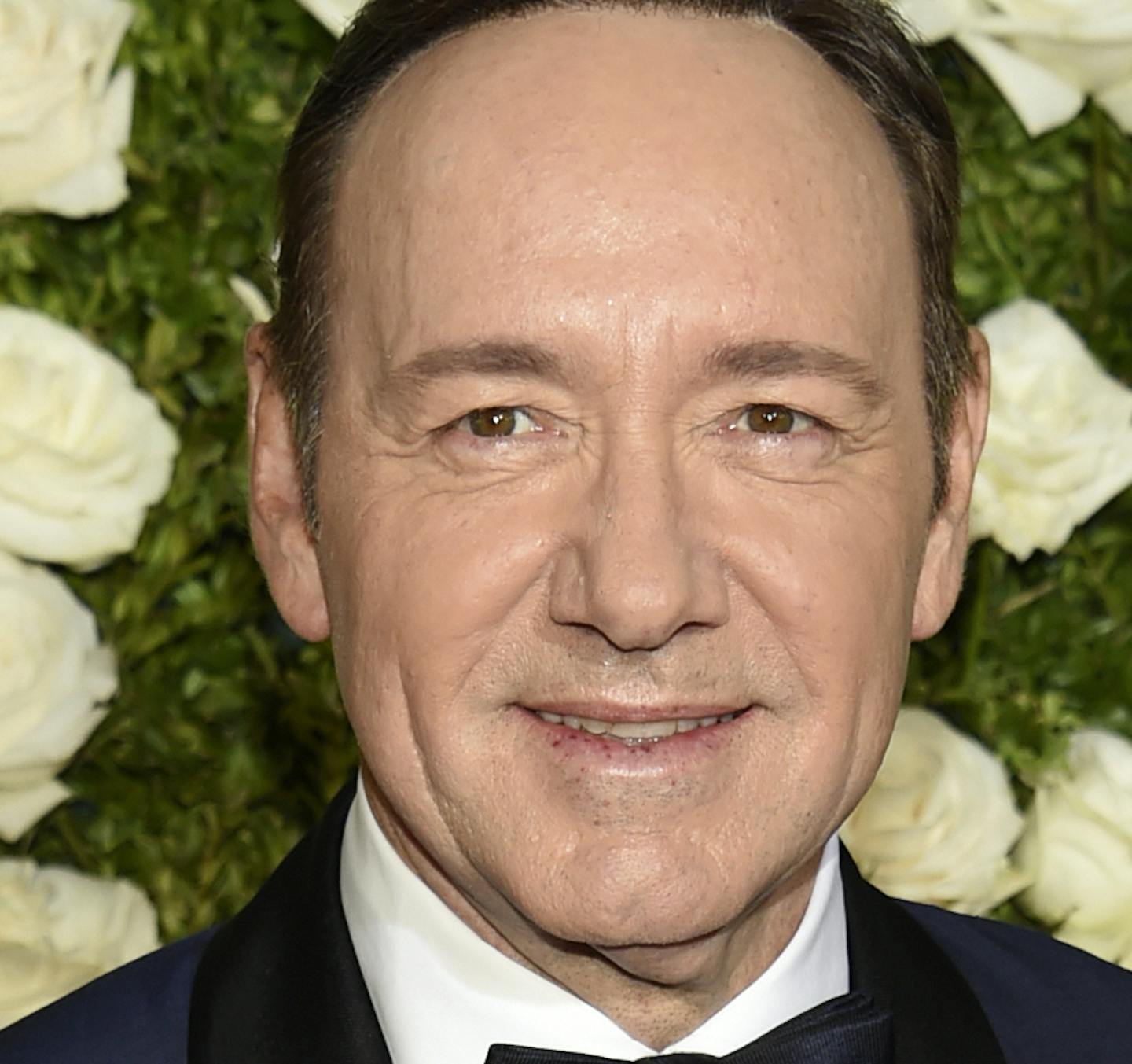 FILE - In this June 11, 2017 file photo, Kevin Spacey arrives at the 71st annual Tony Awards at Radio City Music Hall in New York. Spacey is accused of sexual misconduct or assault by at least 24 men. London police are reportedly investigating a sexual assault. He was fired from "House of Cards" and replaced in Ridley Scott's completed film "All the Money in the World." His former publicist has said he is seeking unspecified treatment. (Photo by Evan Agostini/Invision/AP, File)