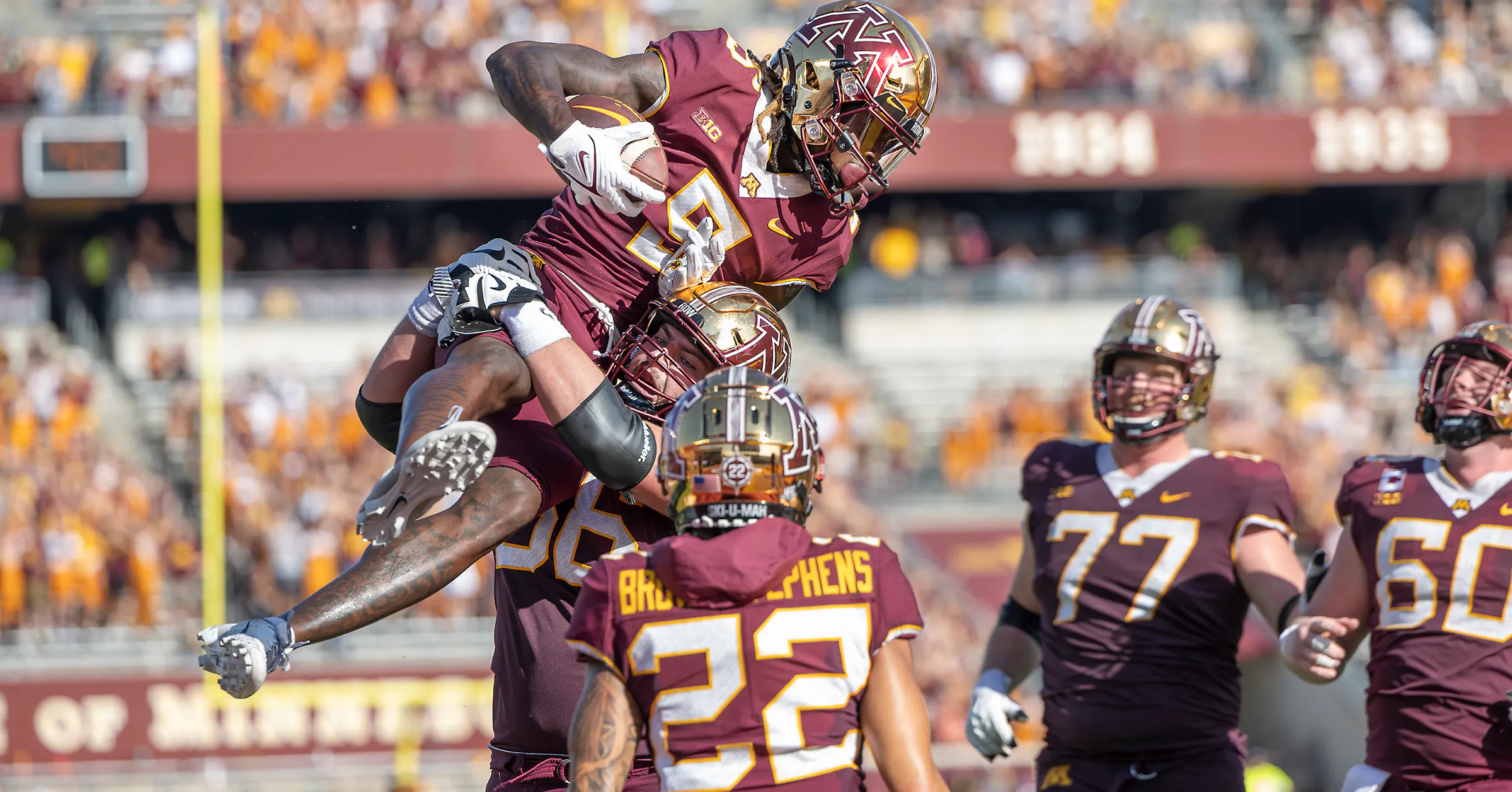 Autman Five Gophers pass catchers whose roles got bigger with Chris Autman ...