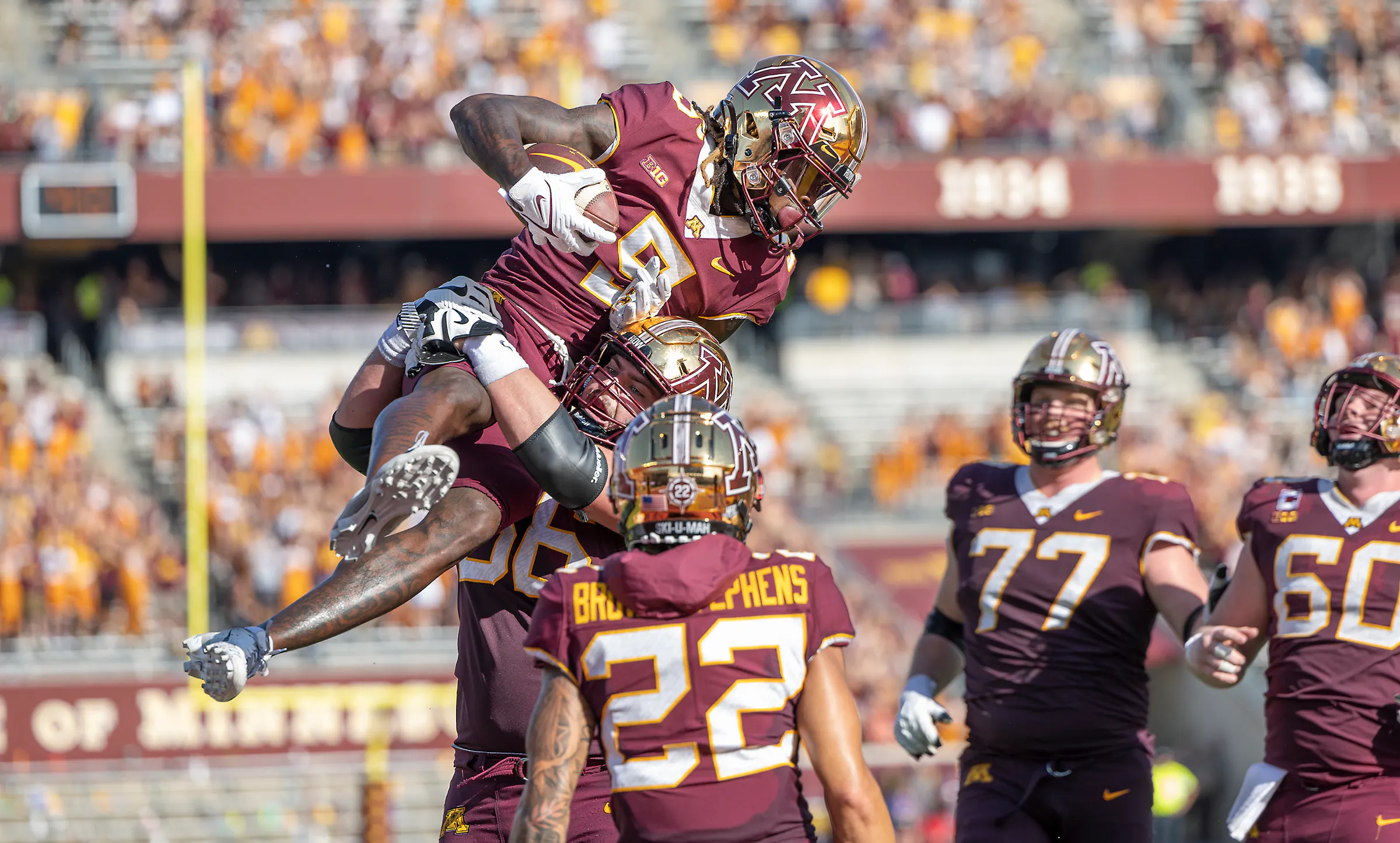 Five Gophers pass catchers whose roles got bigger with Chris Autman ...