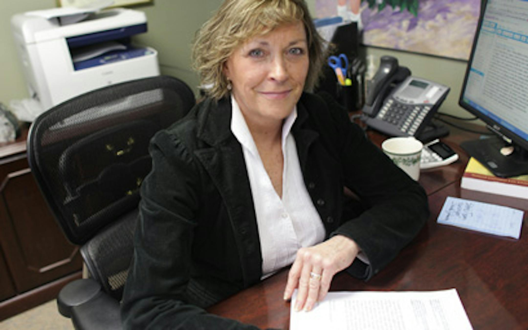 "There are a lot of people who can't even afford to file," attorney Mary Hoben said of some of the people who walk through the door at the bankruptcy clinic.