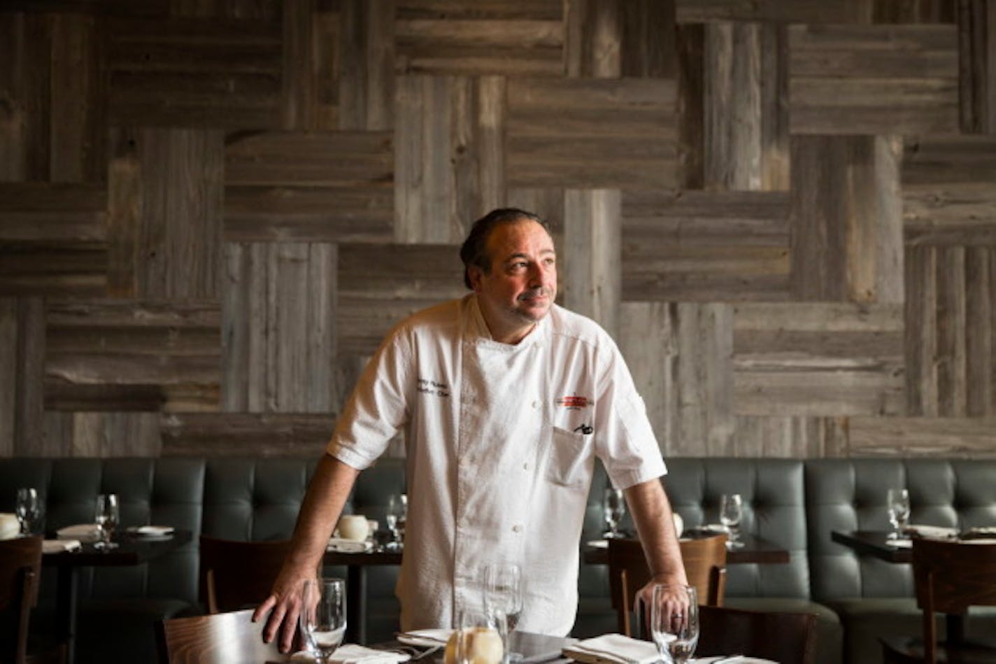 Heartland chef/owner Lenny Russo. ] (Leila Navidi/Star Tribune) leila.navidi@startribune.com