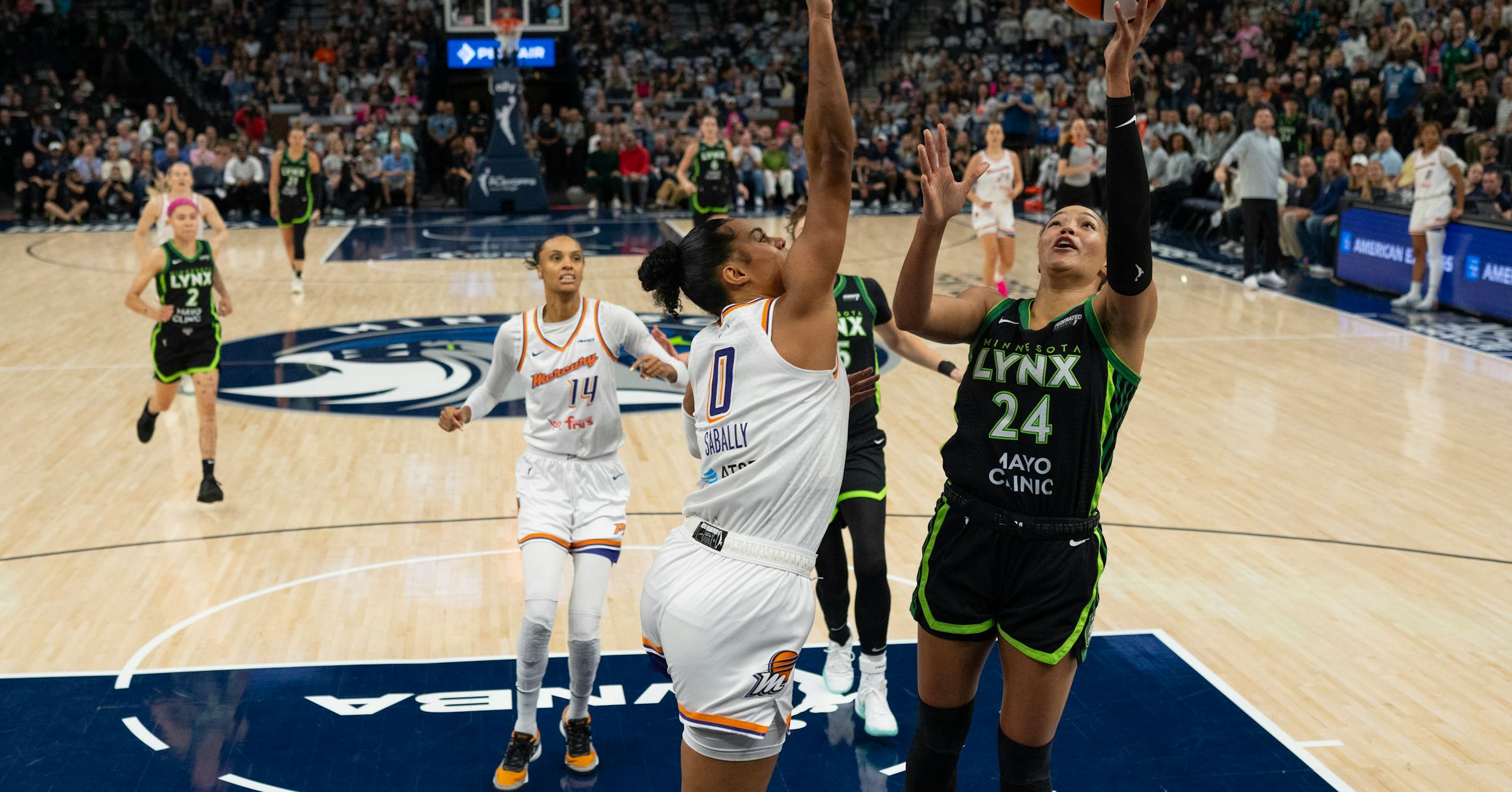MN Lynx Fall 89-83 to Mercury in Overtime in WNBA Playoffs
