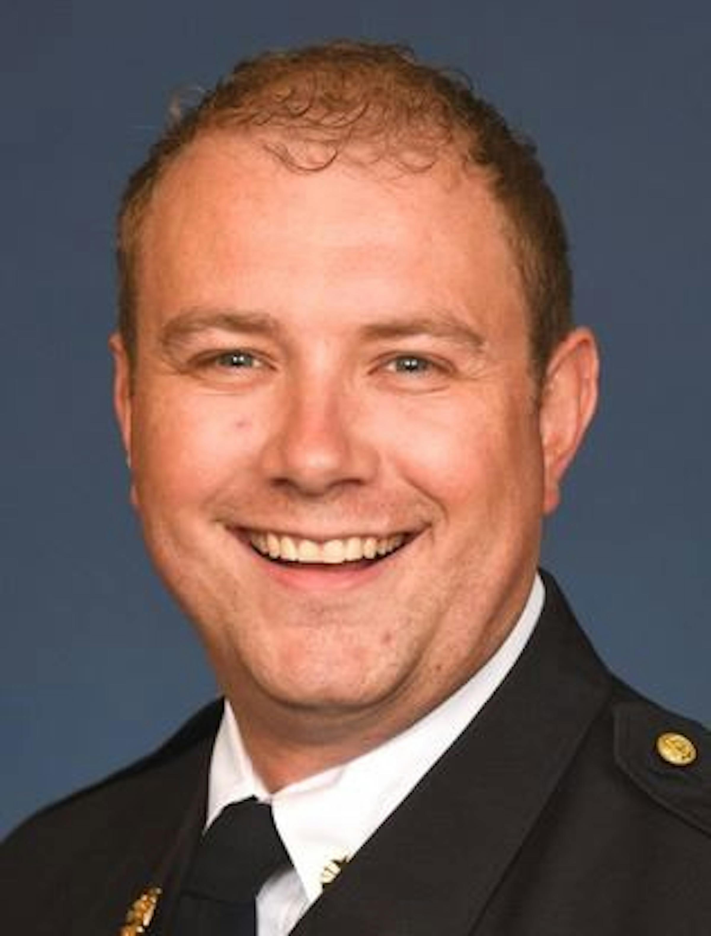 Maple Grove fire chief charged with sexually assaulting 17-year-old fire cadet