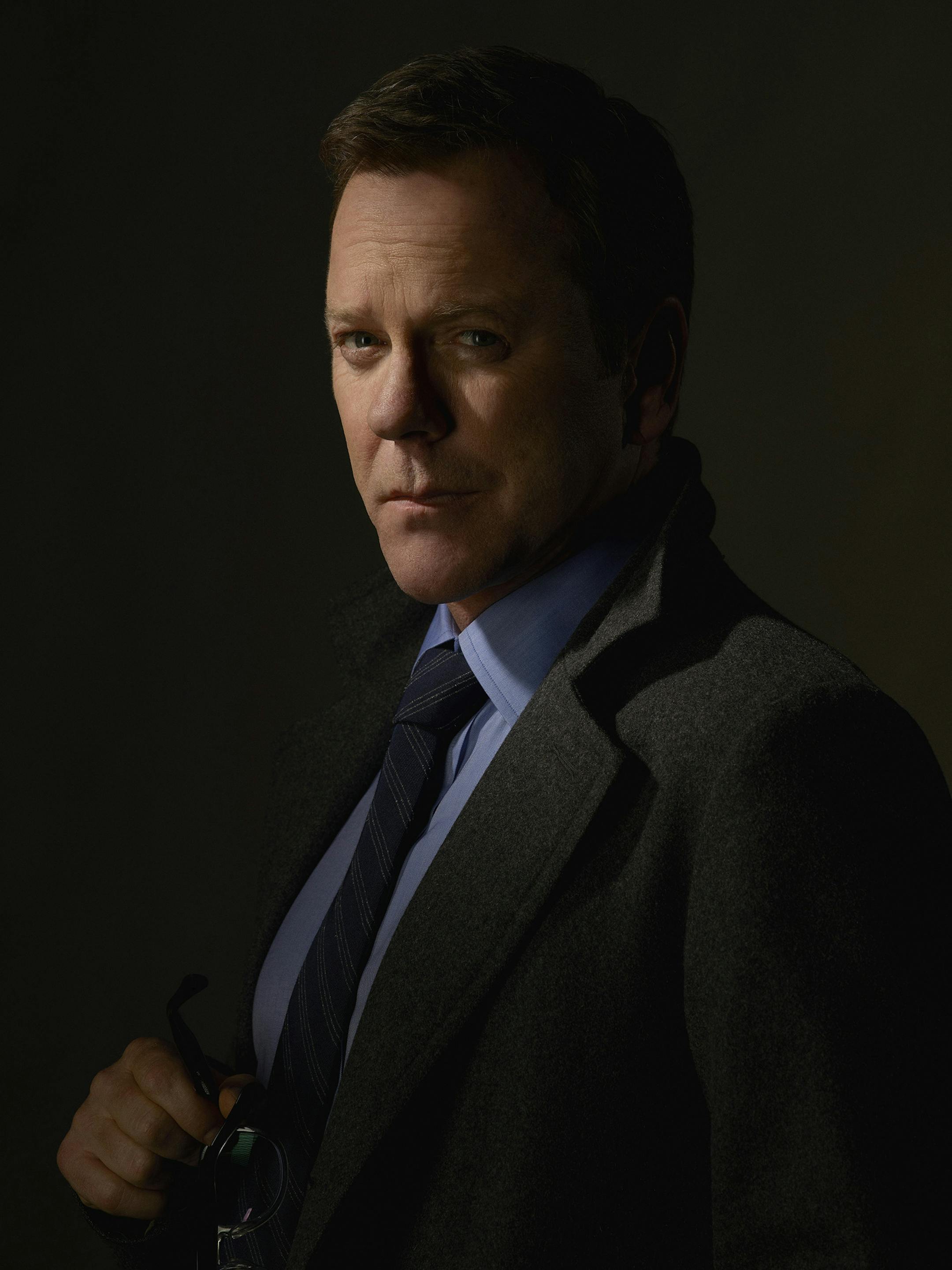 DESIGNATED SURVIVOR - ABC's "Designated Survivor" stars Kiefer Sutherland as Tom Kirkman. (ABC/Bob DíAmico)