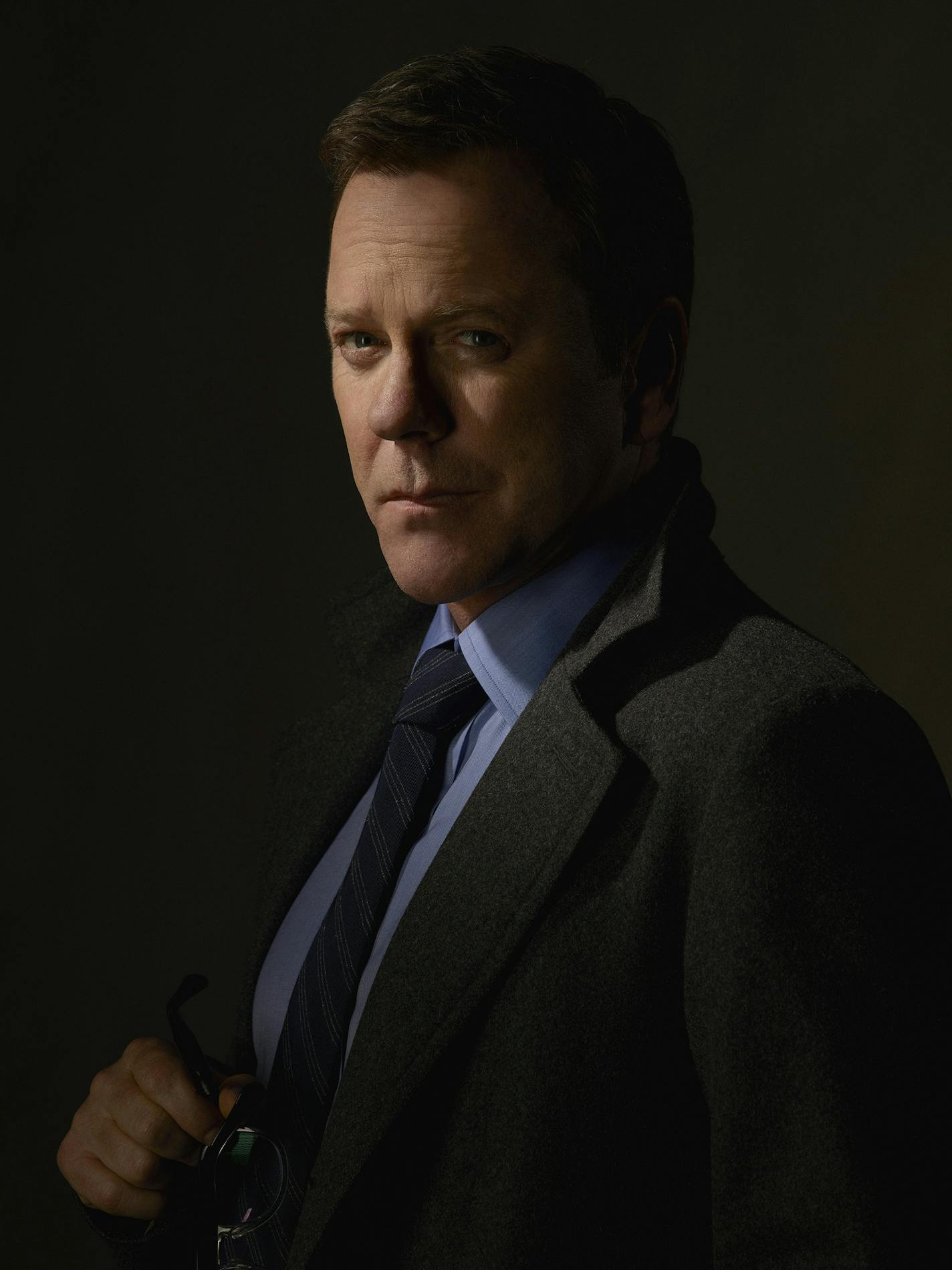 DESIGNATED SURVIVOR - ABC's "Designated Survivor" stars Kiefer Sutherland as Tom Kirkman. (ABC/Bob D&#xed;Amico)