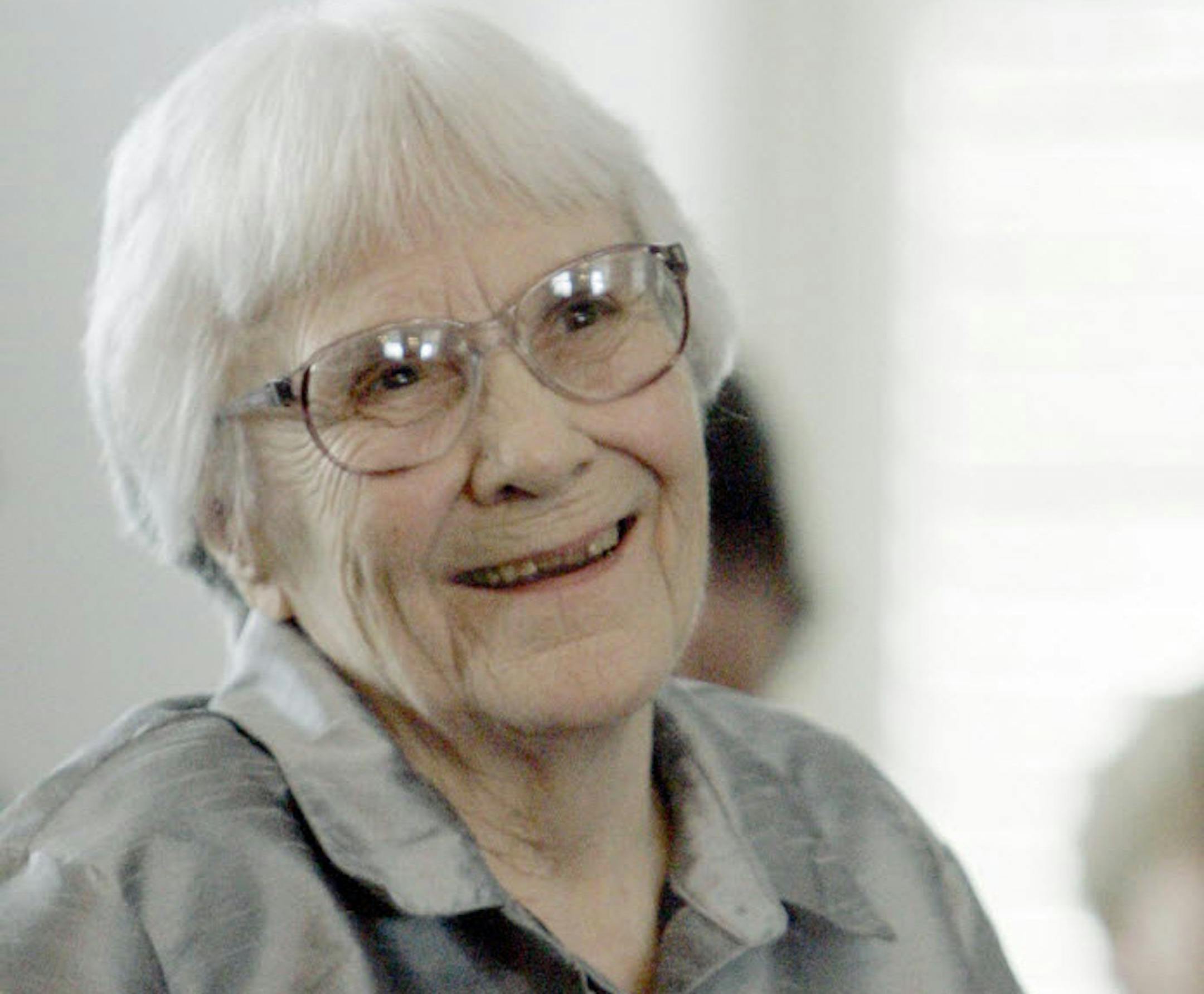 Harper Lee (Aug. 20, 2007 file photo)