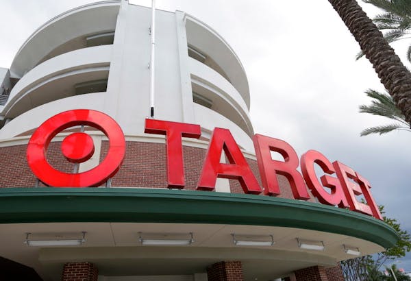 Target is based in Minneapolis.